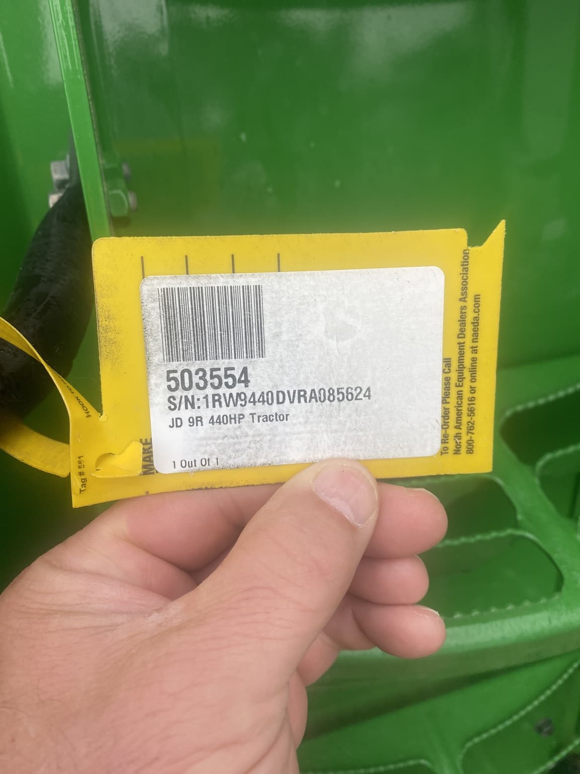 2024 John Deere 9R 440 Image
