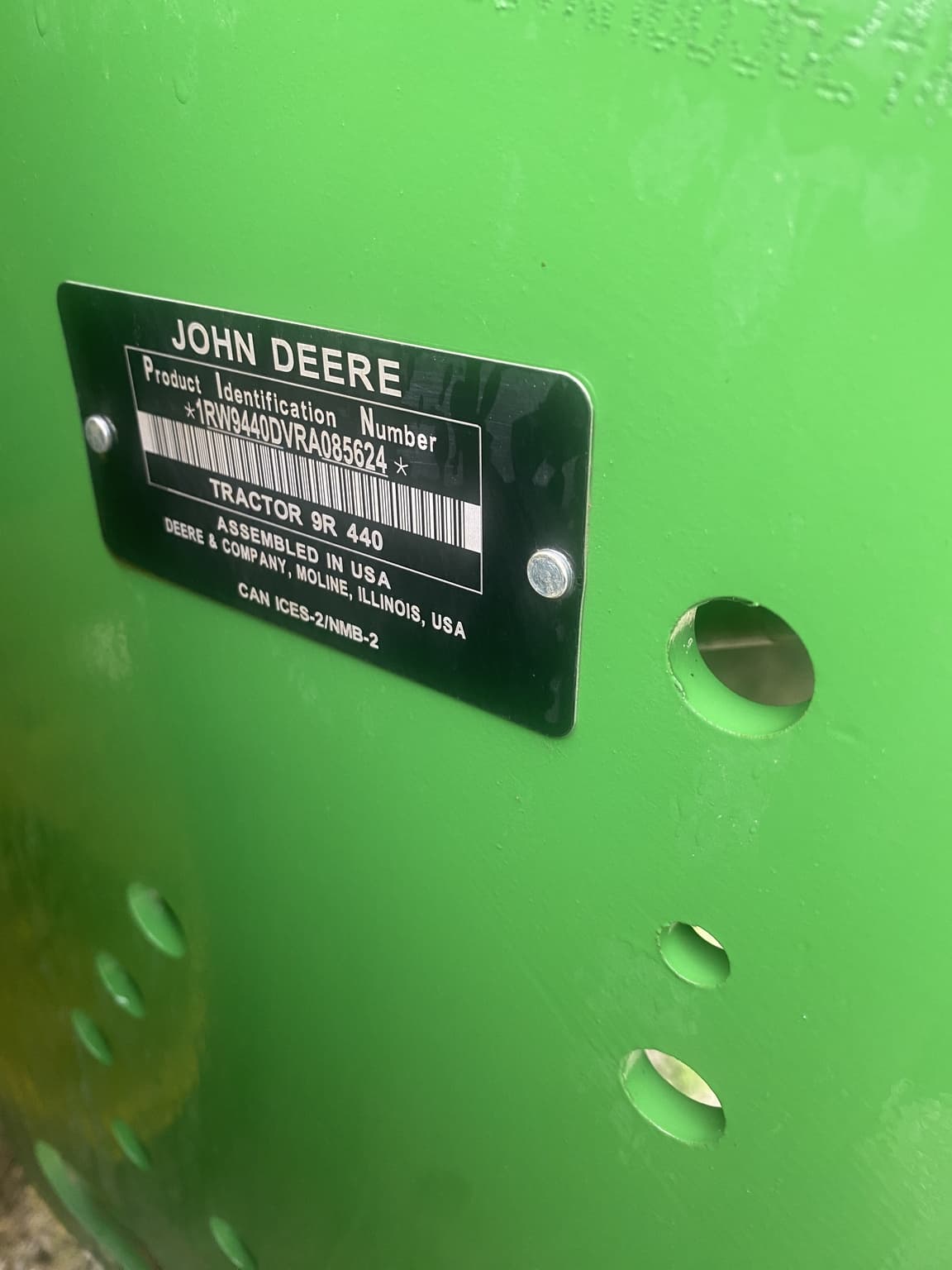 2024 John Deere 9R 440 Image
