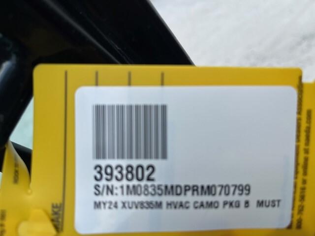 2024 John Deere XUV 835M Image