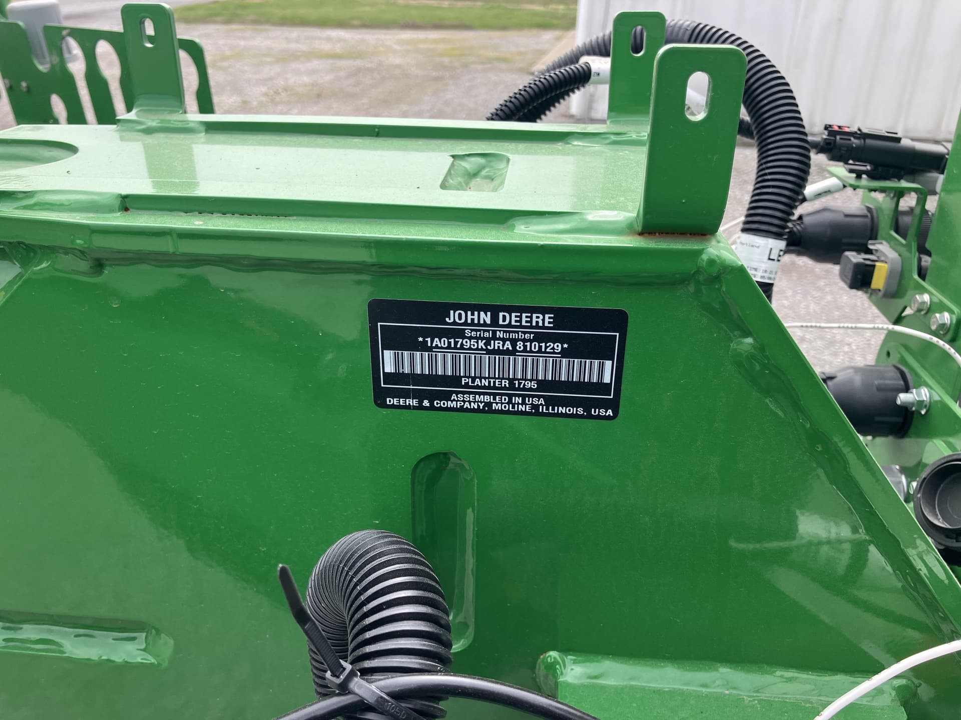 2025 John Deere 1795 Image