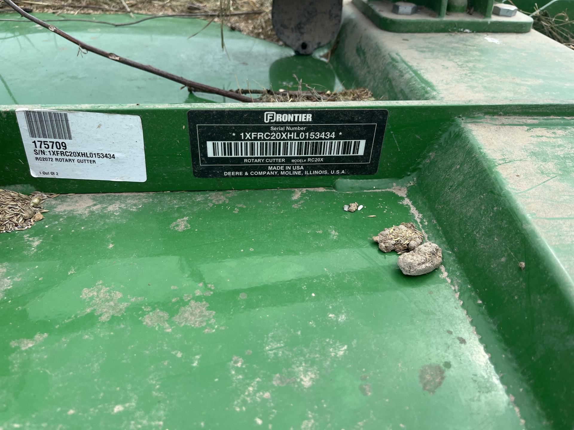 2020 Frontier RC2072 Image