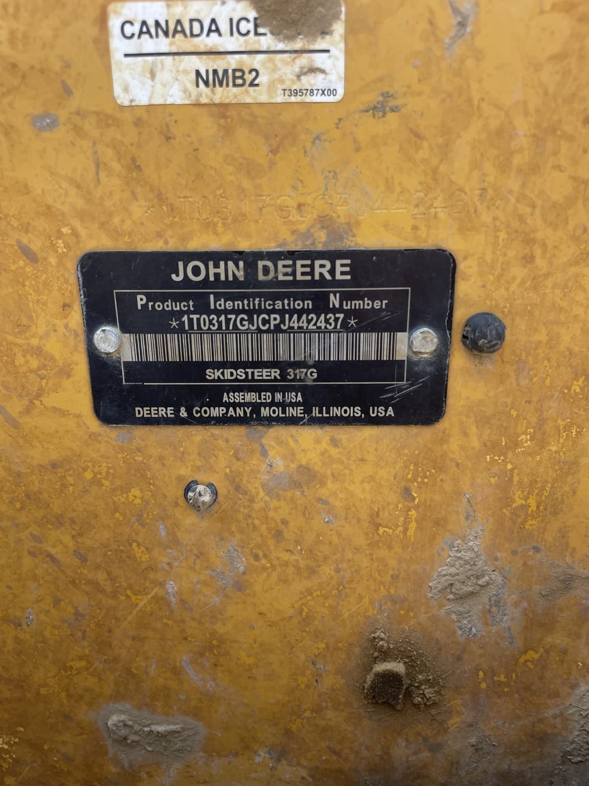 2023 John Deere 317G Image