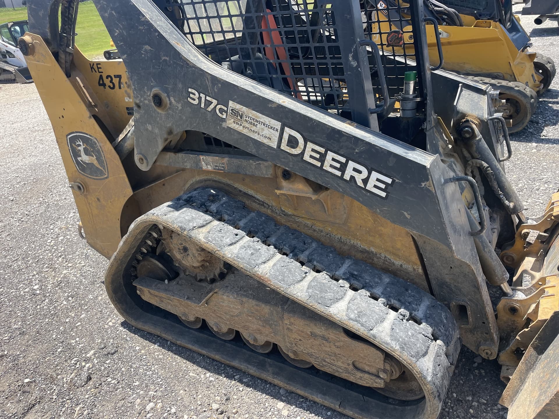 2023 John Deere 317G Image