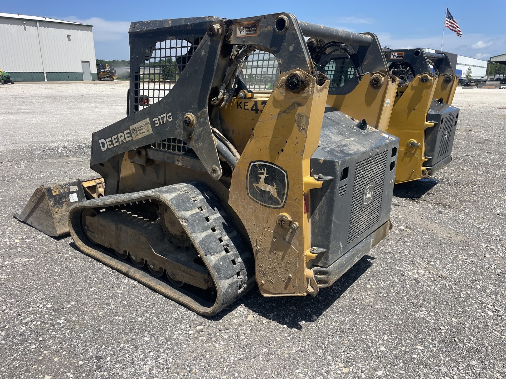 2023 John Deere 317G Image