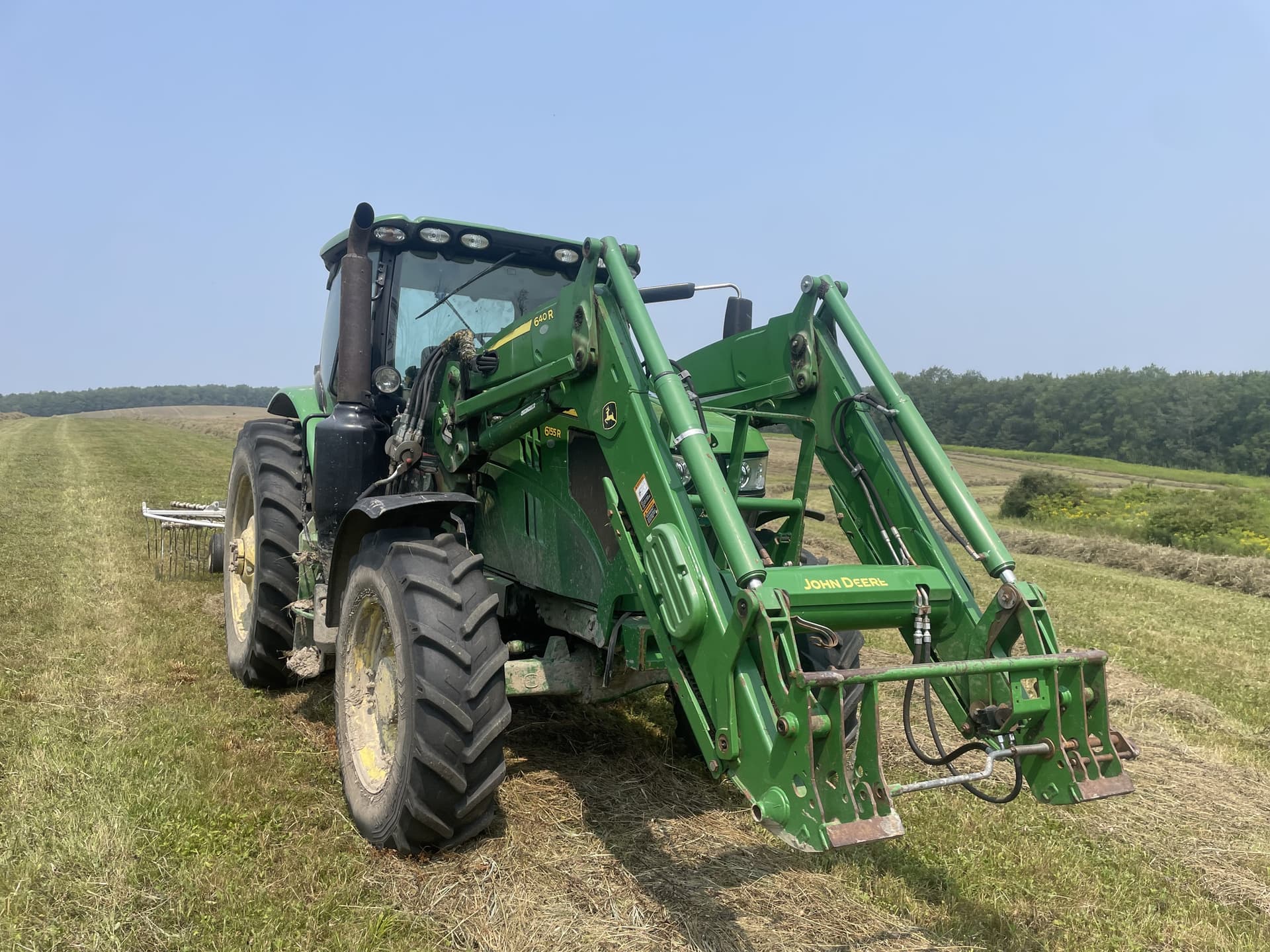 2015 John Deere 6155R Image