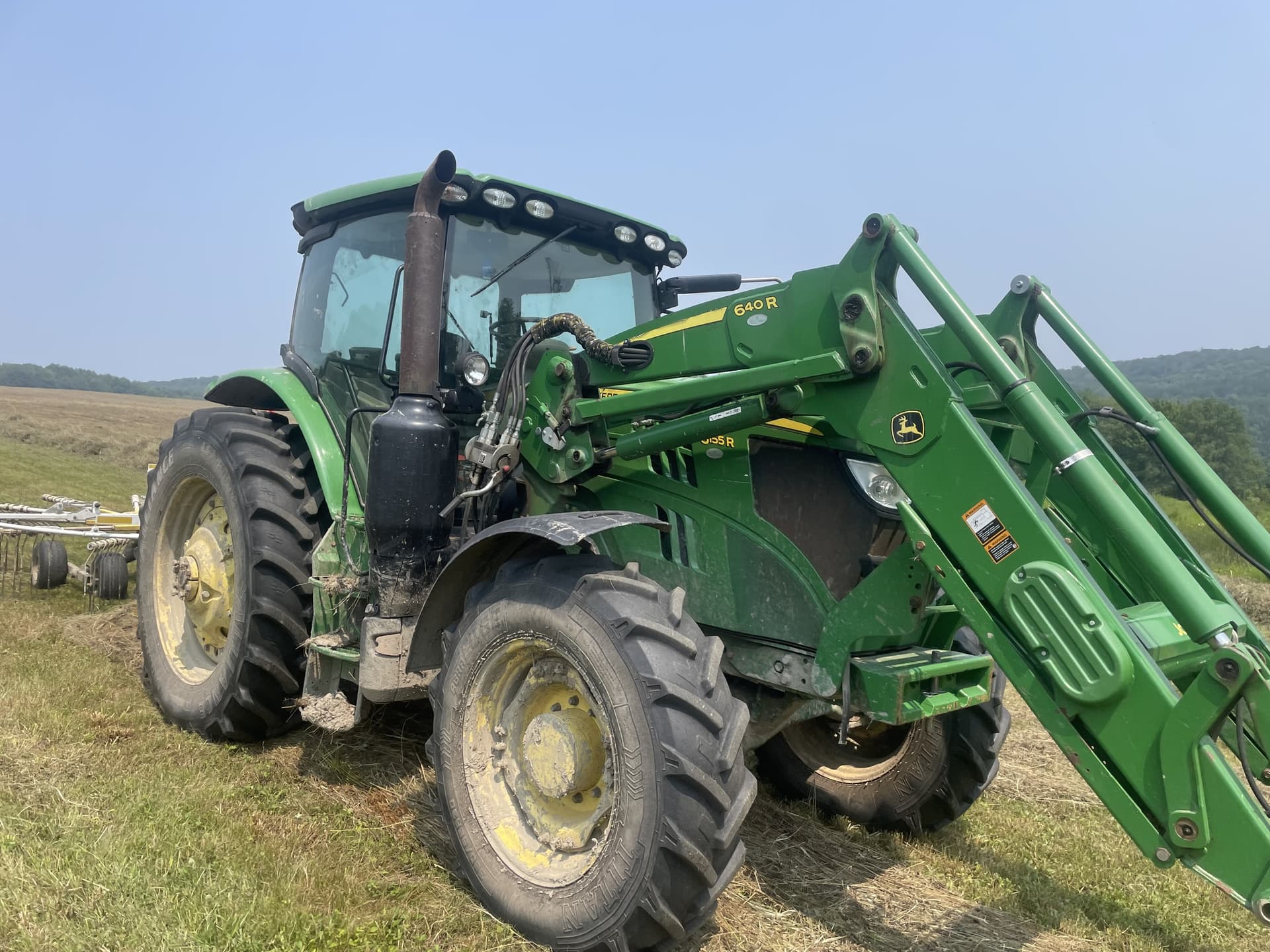 2015 John Deere 6155R Image