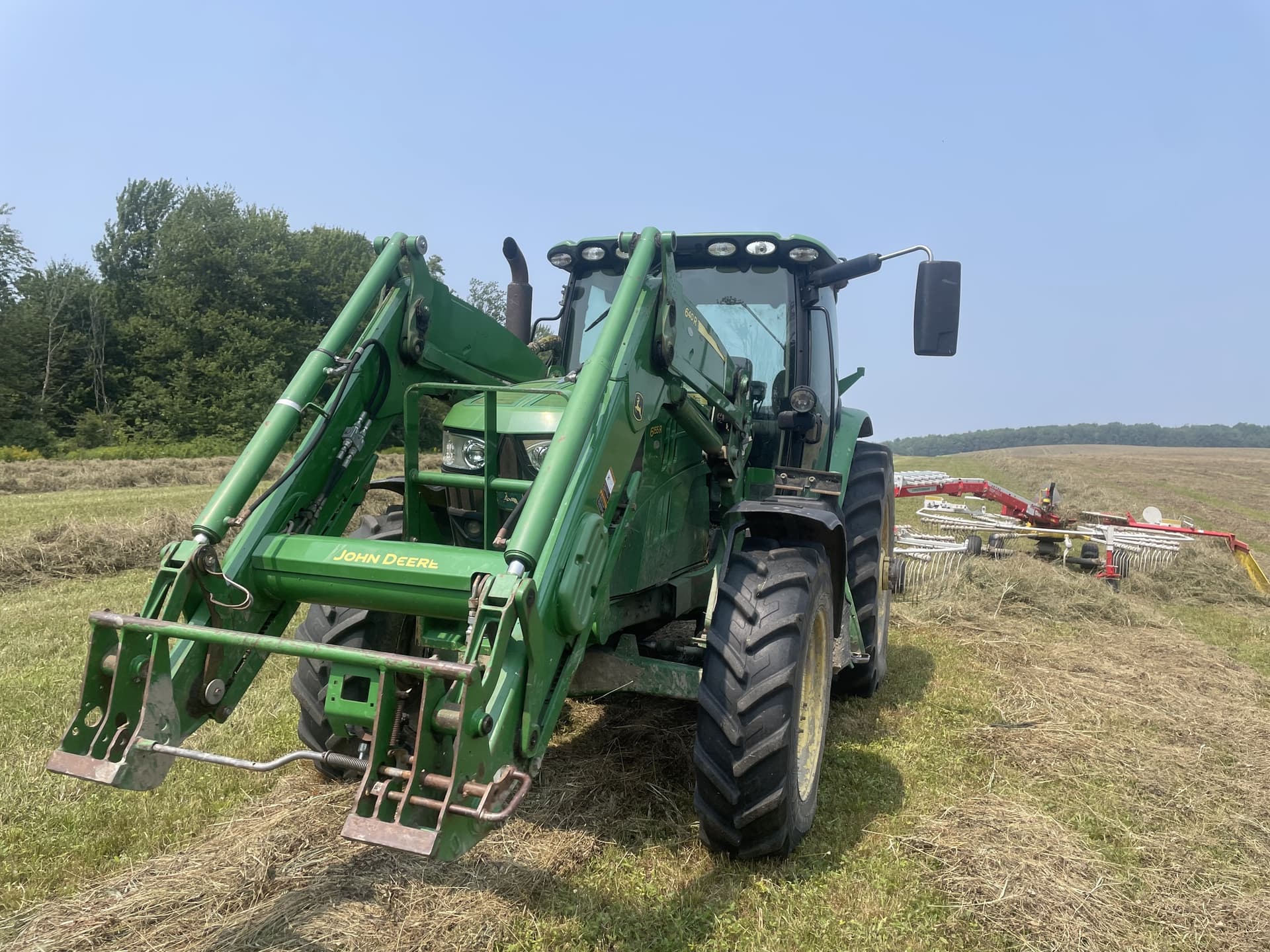 2015 John Deere 6155R Image