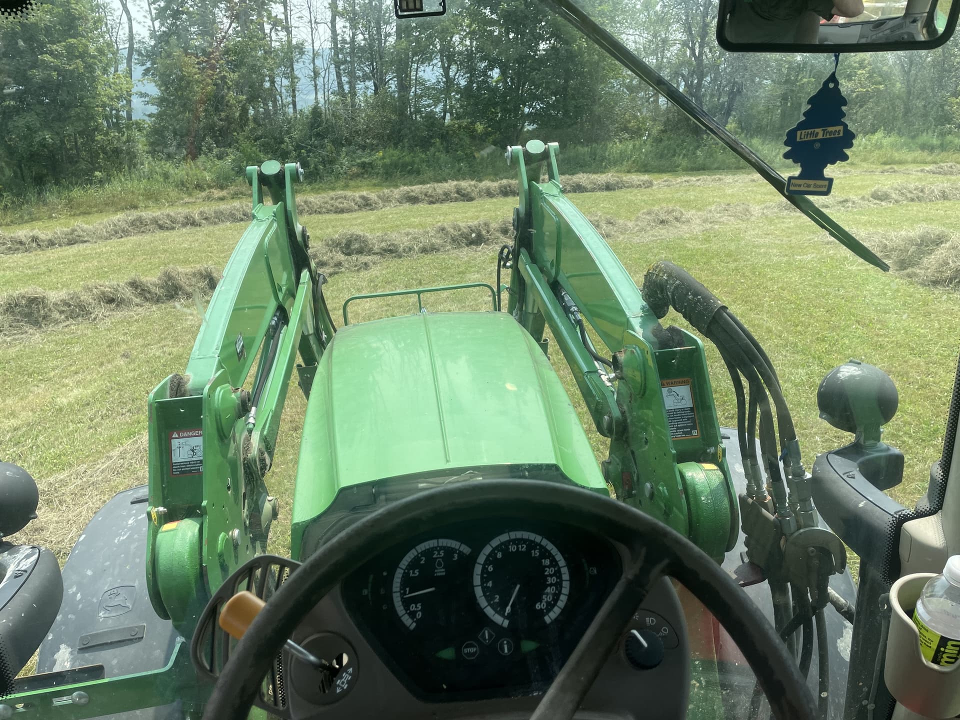 2015 John Deere 6155R Image