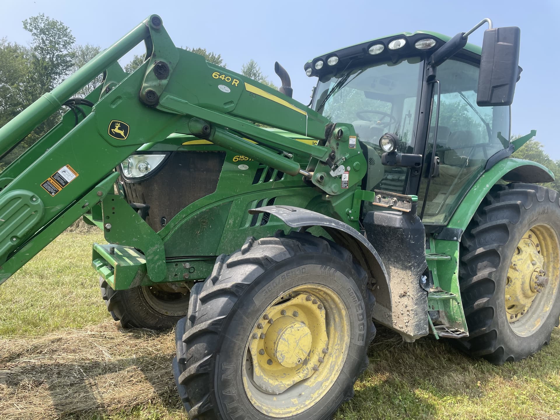 2015 John Deere 6155R Image