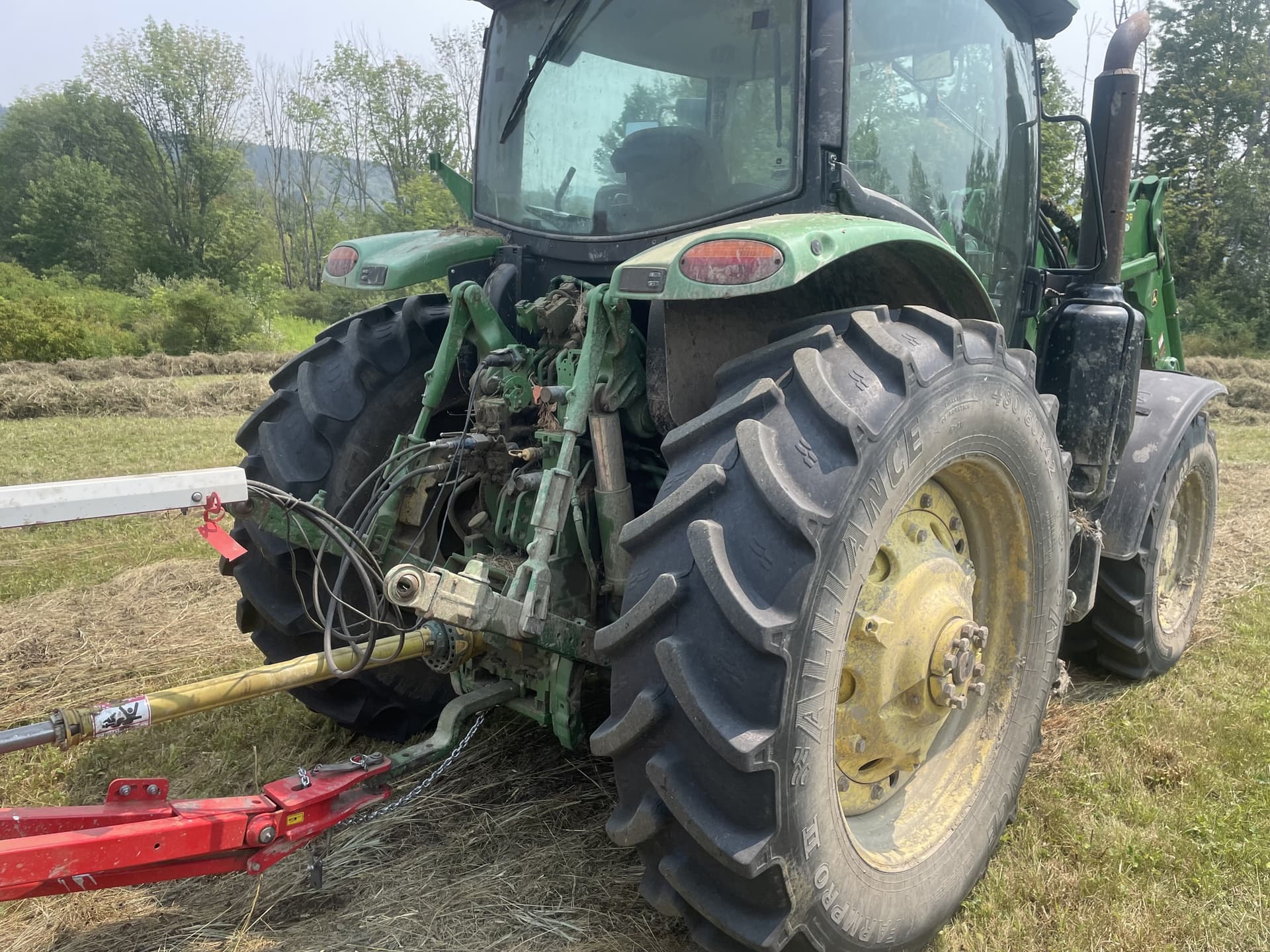 2015 John Deere 6155R Image