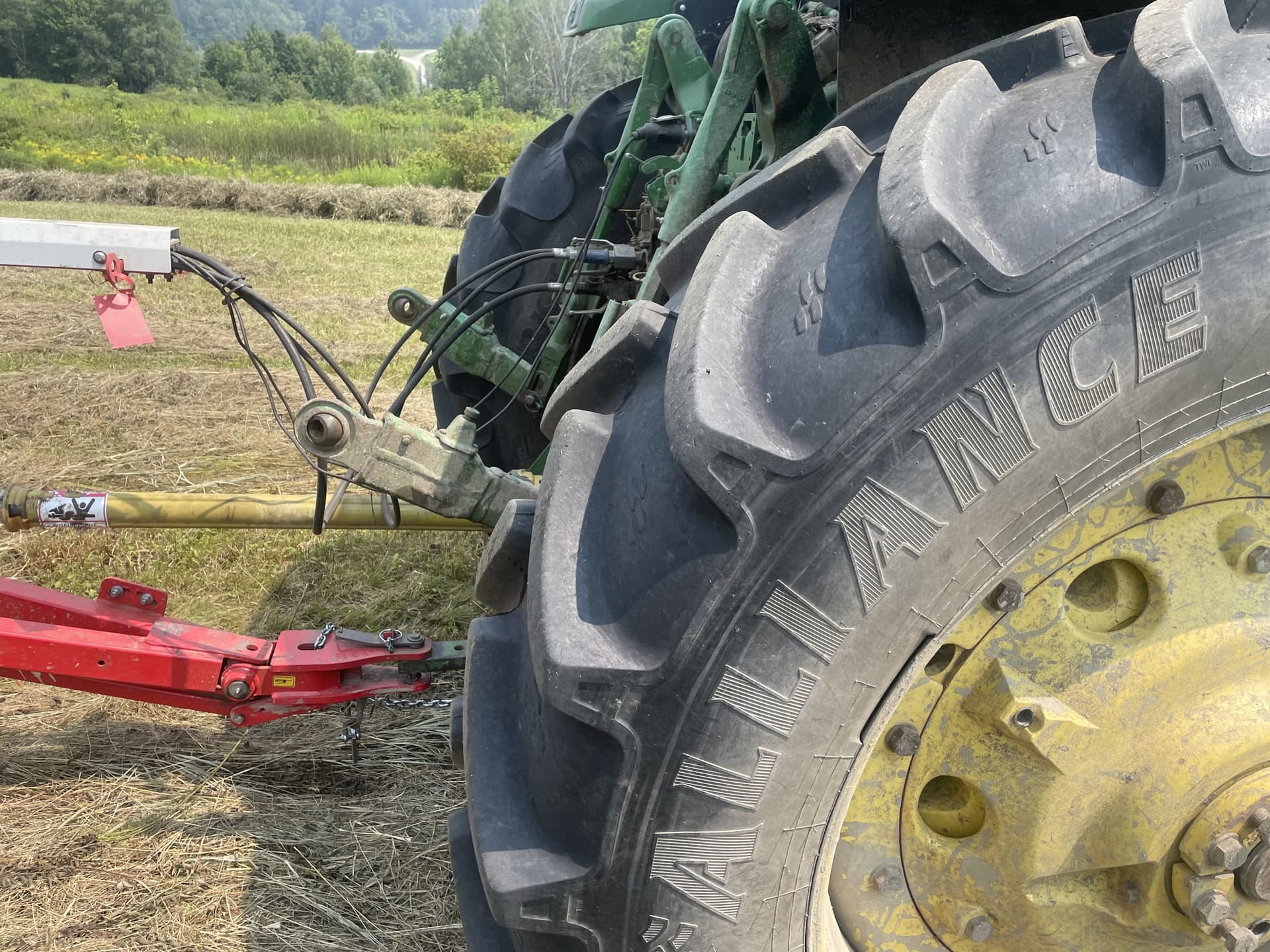 2015 John Deere 6155R Image