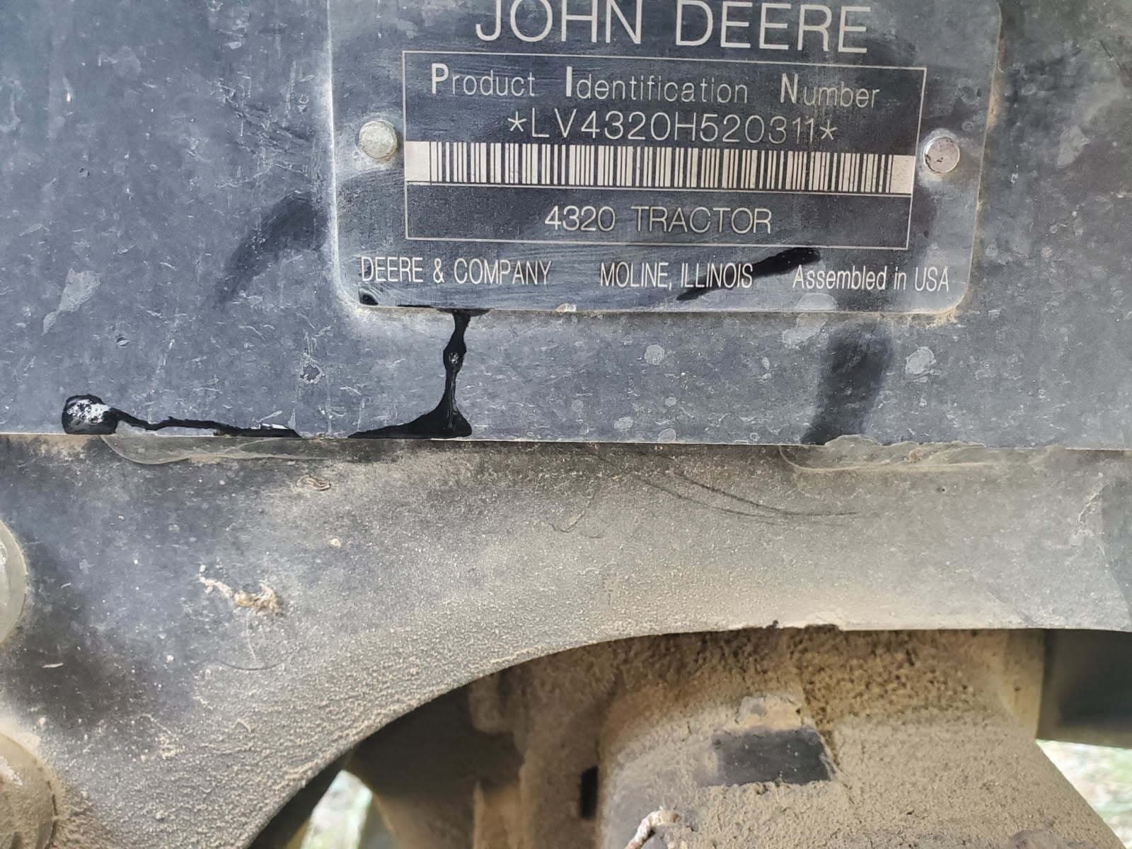 2008 John Deere 4320 Image
