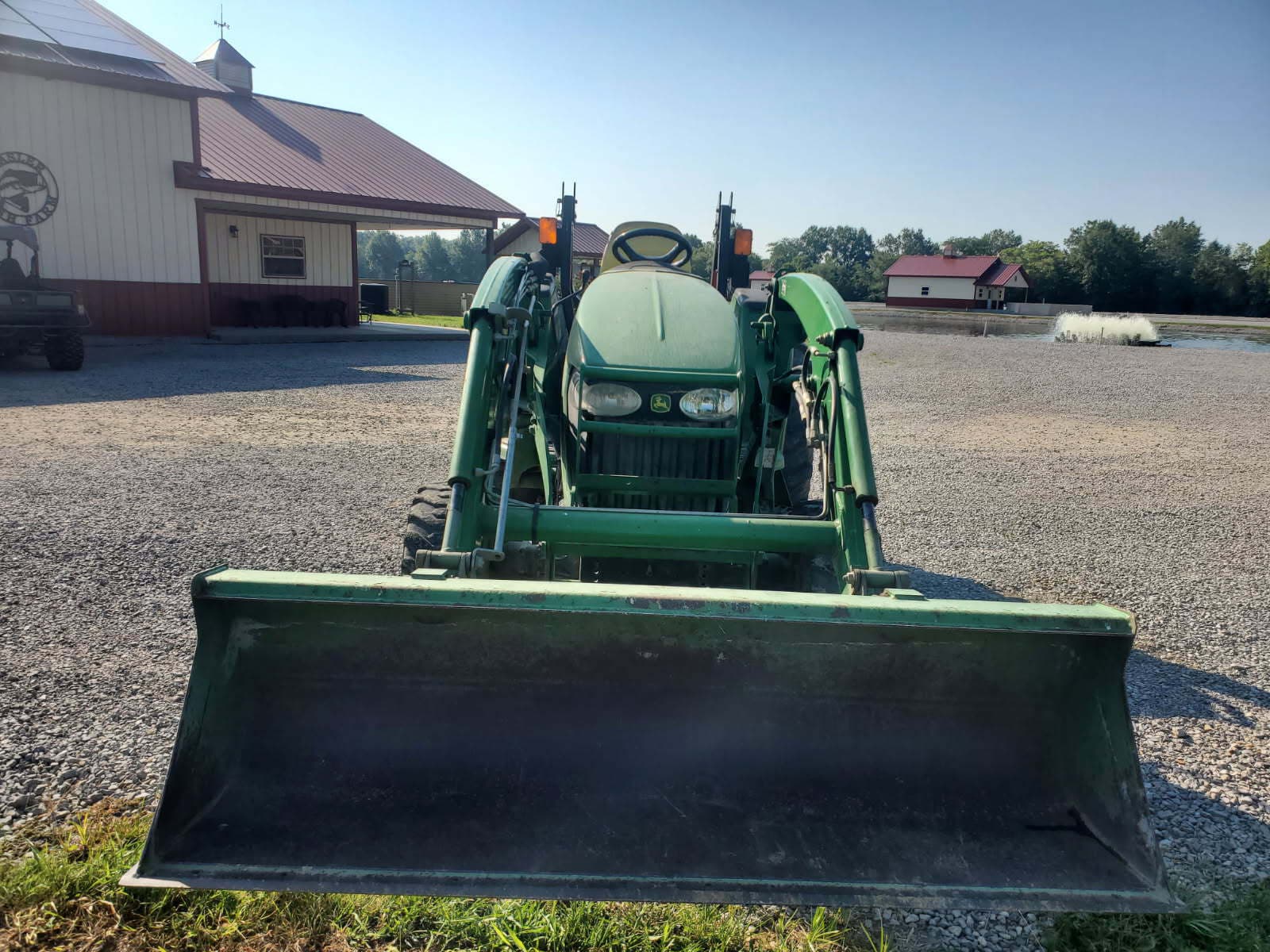 2008 John Deere 4320 Image