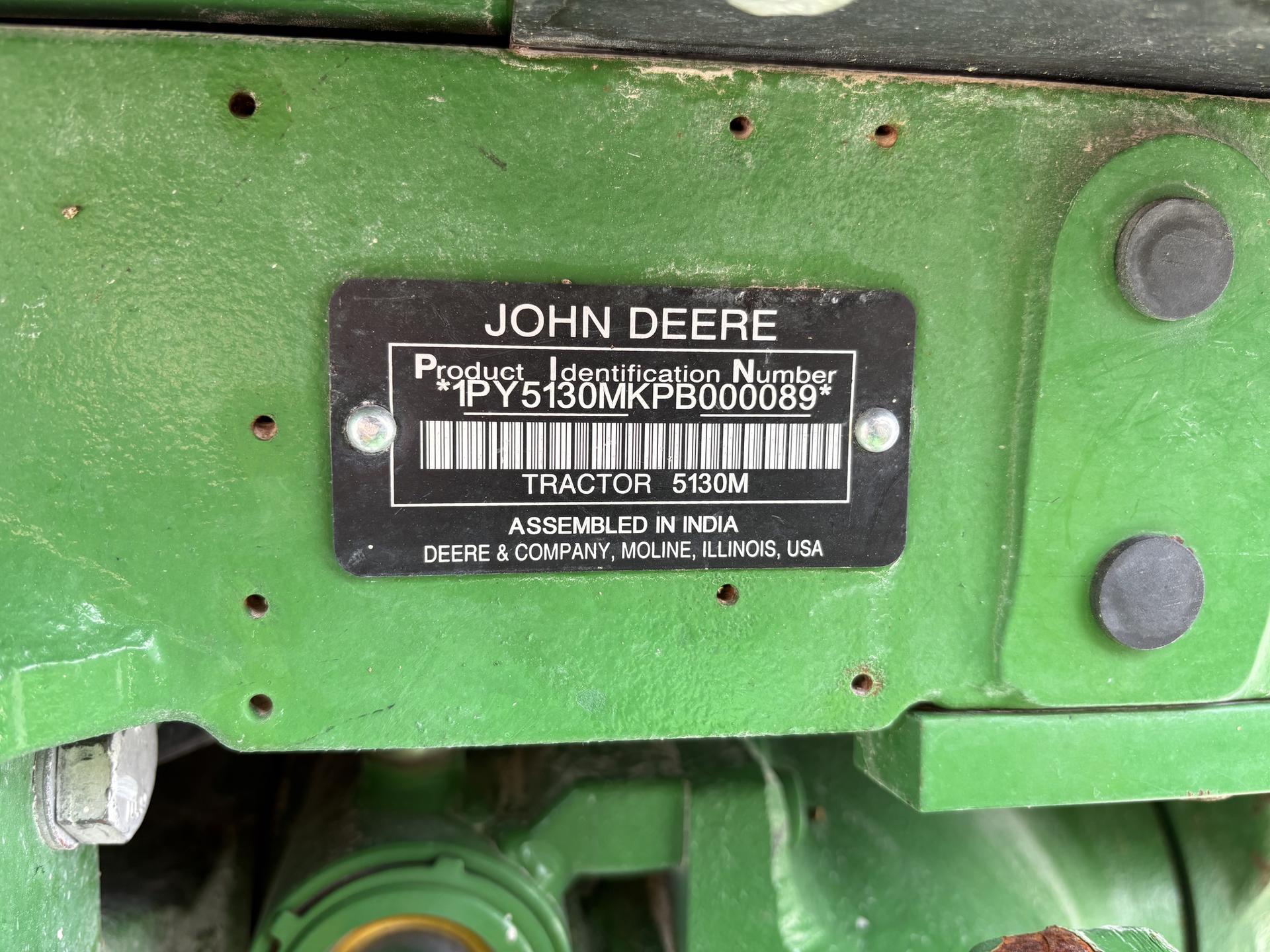 2023 John Deere 5130M Image