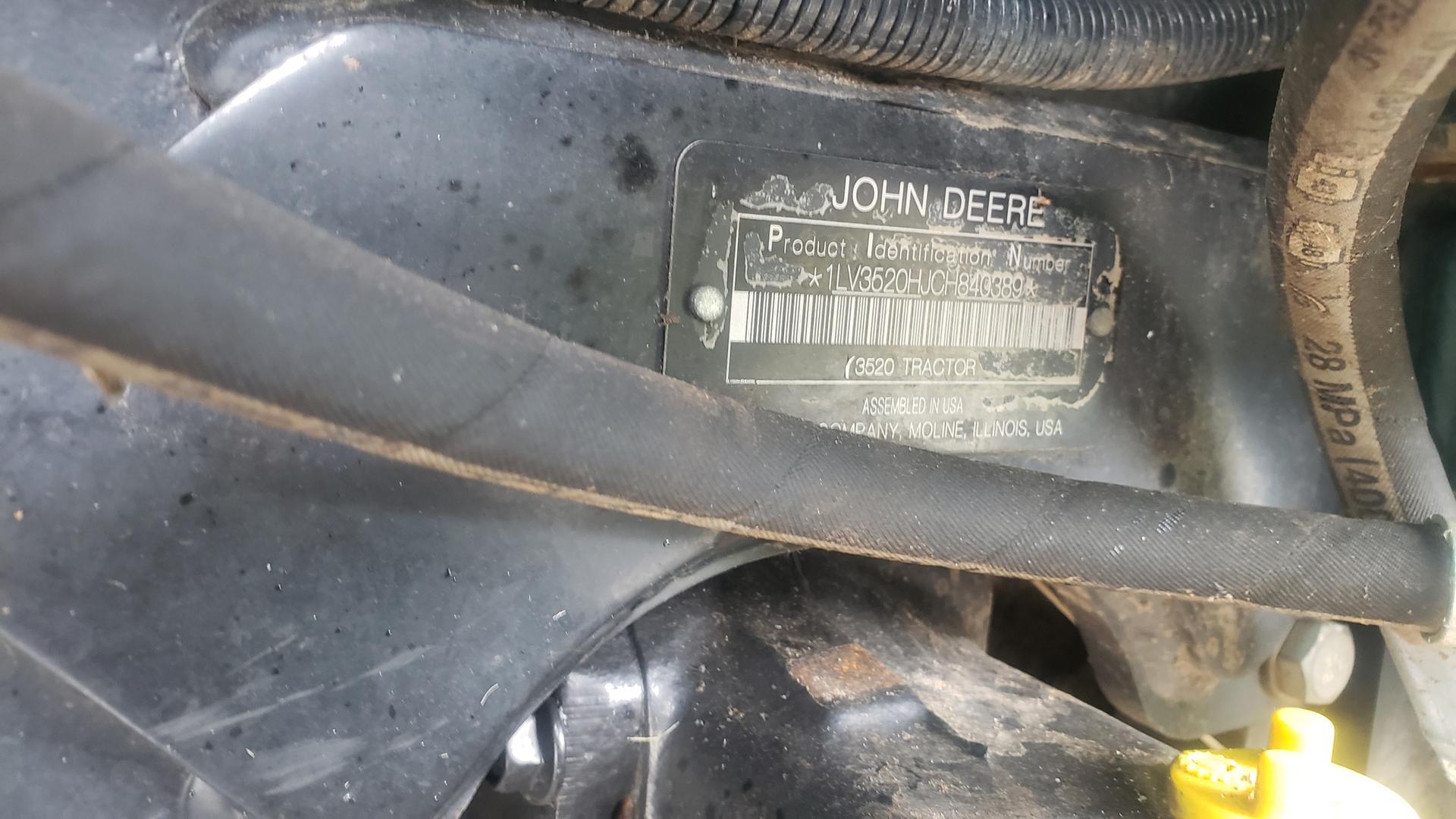 2012 John Deere 3520 Image