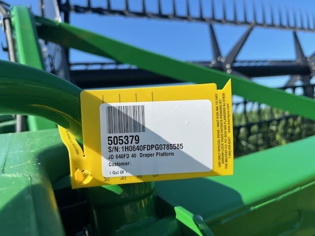 2016 John Deere 640FD Image
