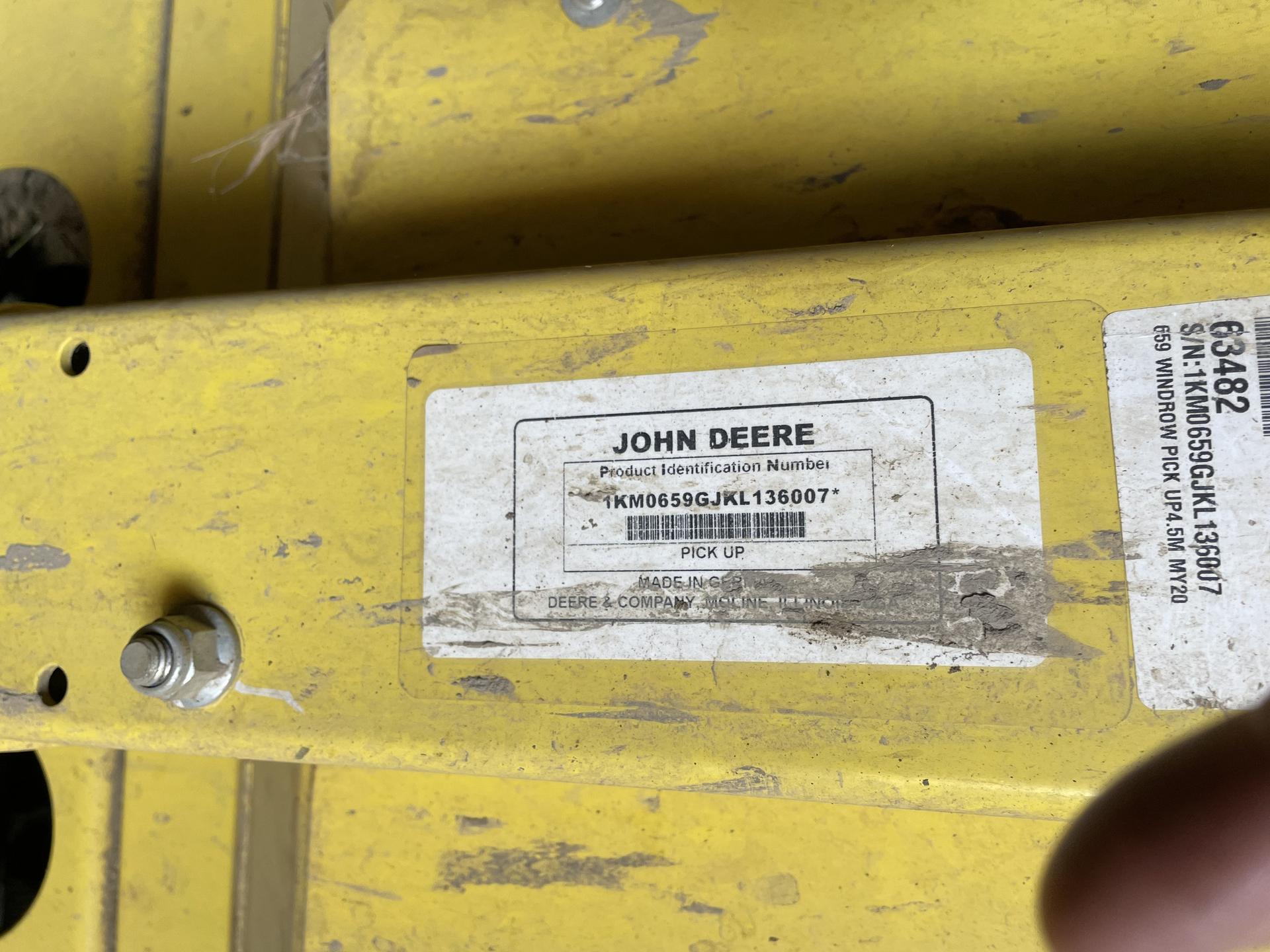 2020 John Deere 659 Image