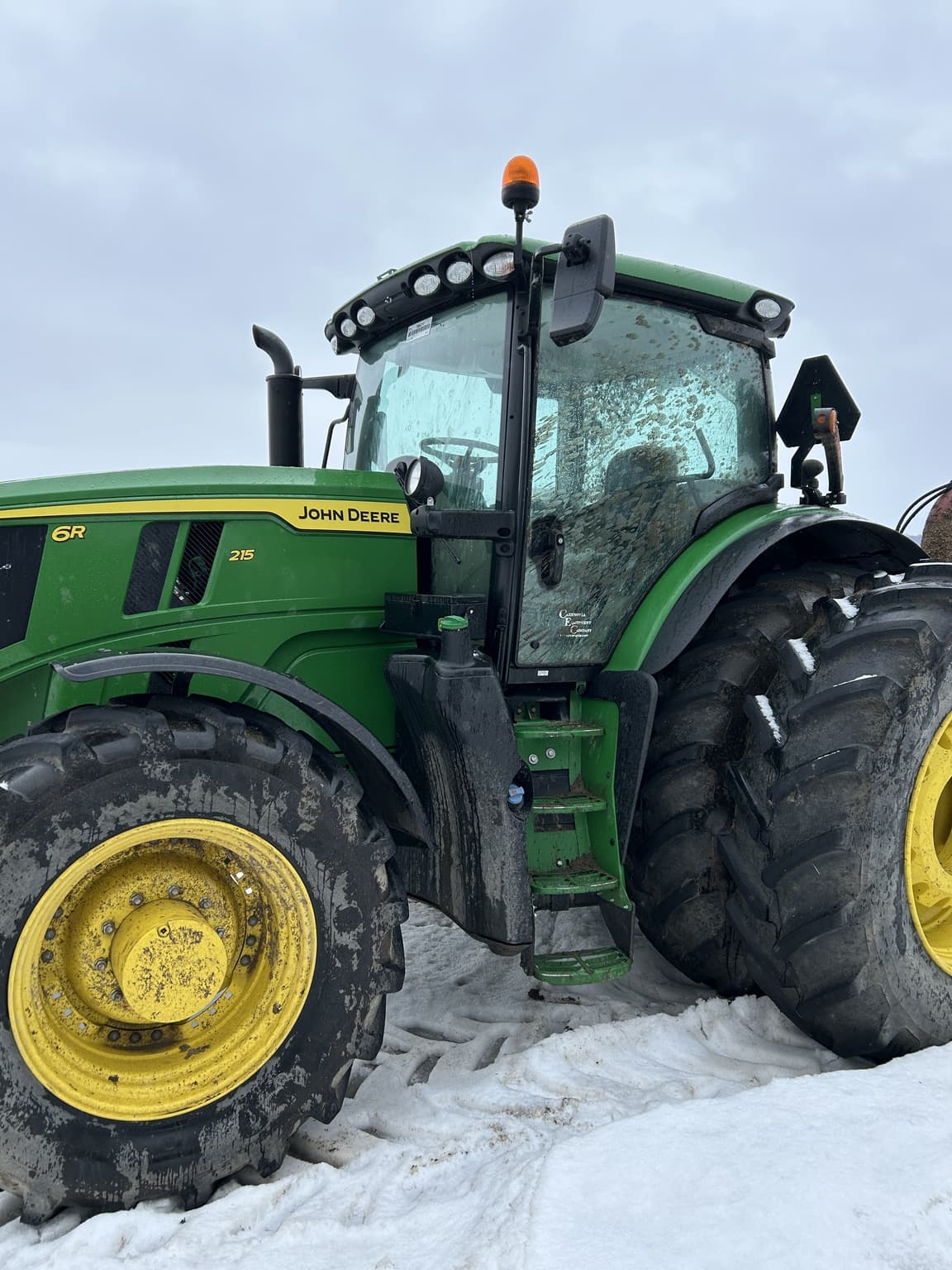 2023 John Deere 6R 215 Image