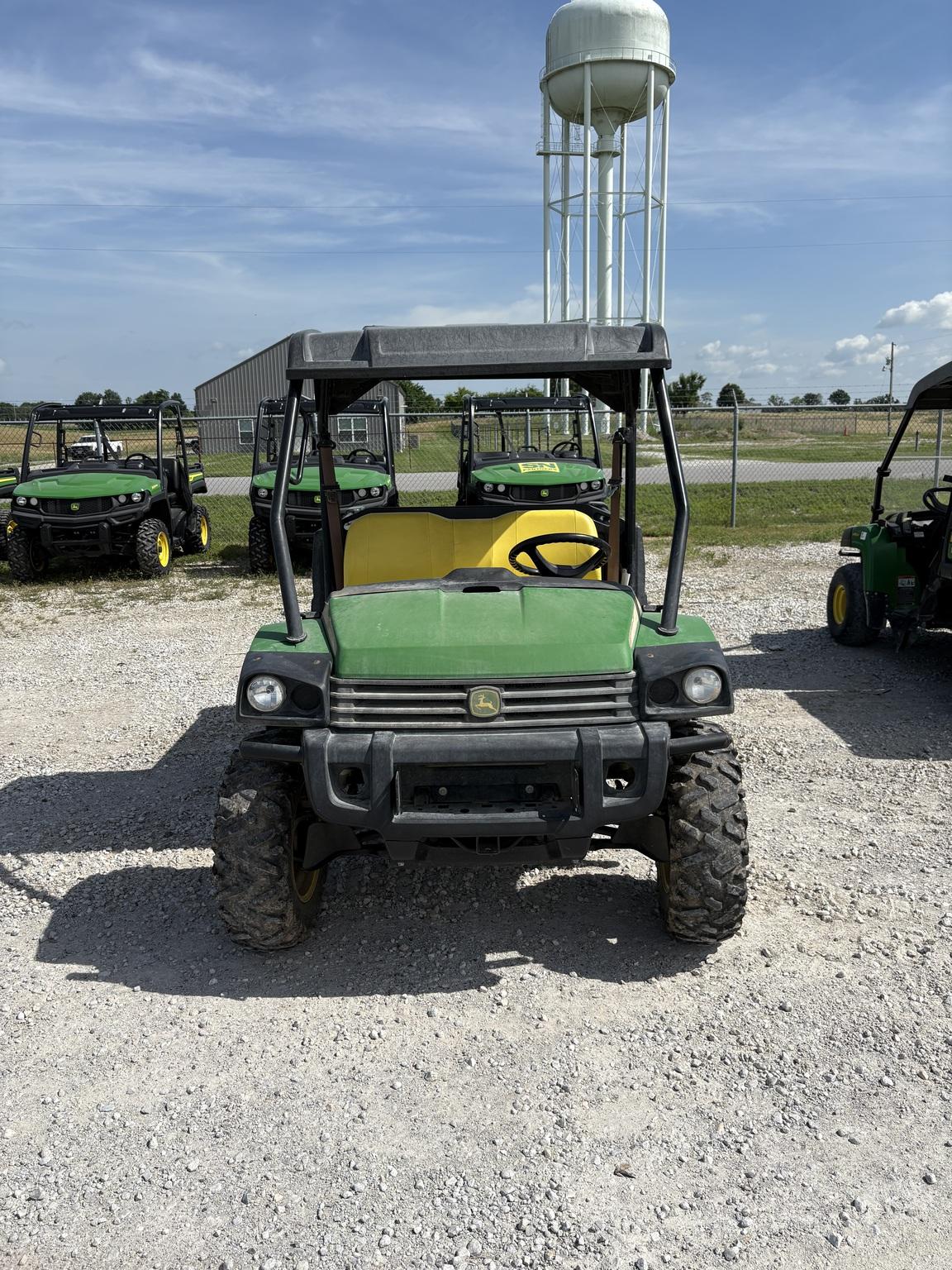 2017 John Deere XUV 855D GREEN Image