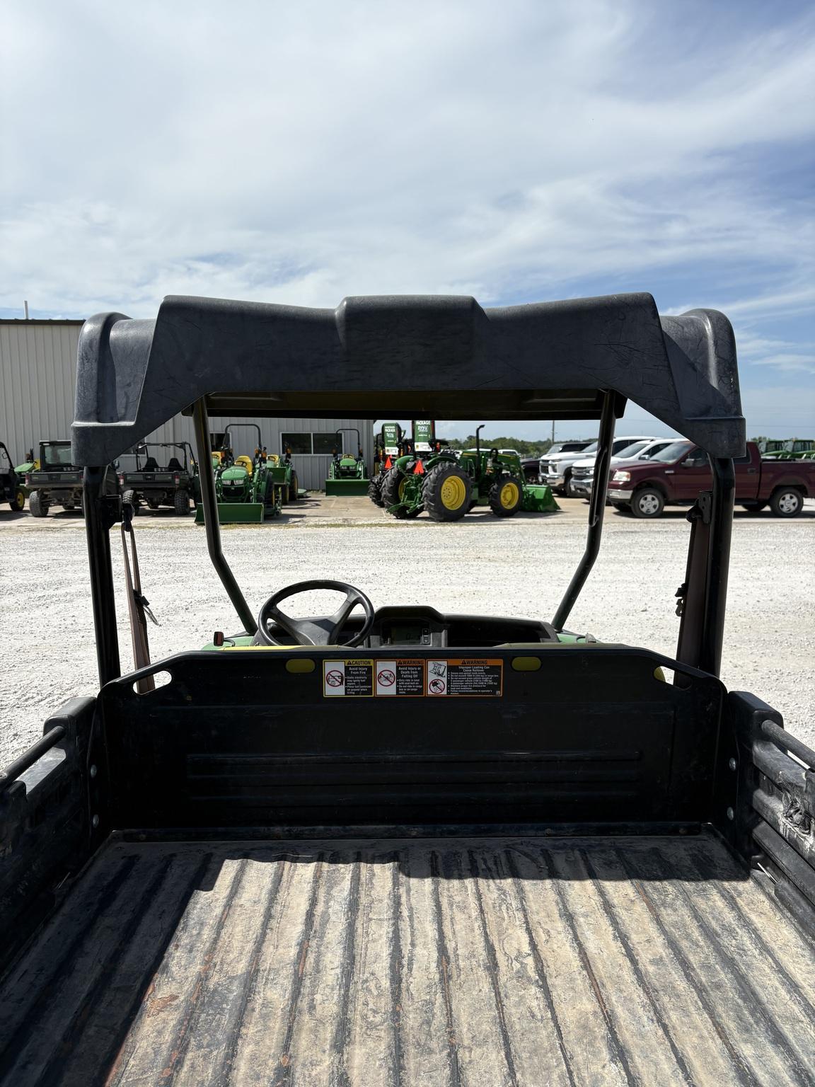 2017 John Deere XUV 855D GREEN Image
