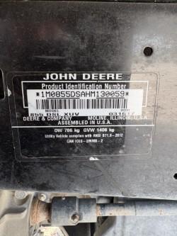 2017 John Deere XUV 855D GREEN Image