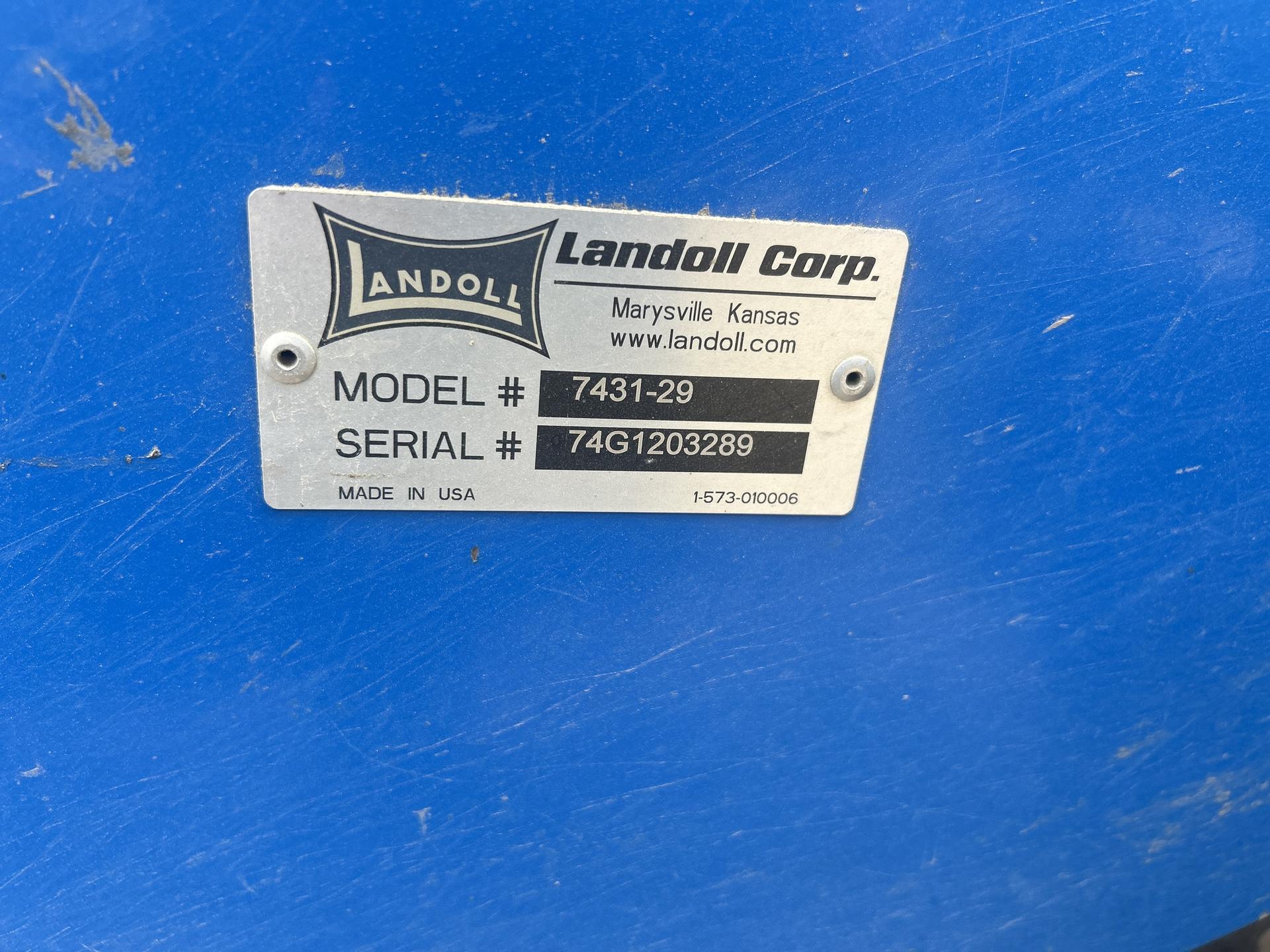 2012 Landoll 7431-29 Image
