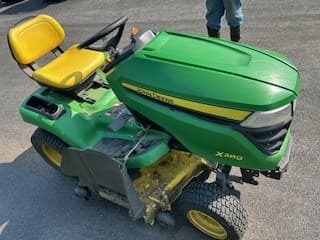 2018 John Deere X380 Image