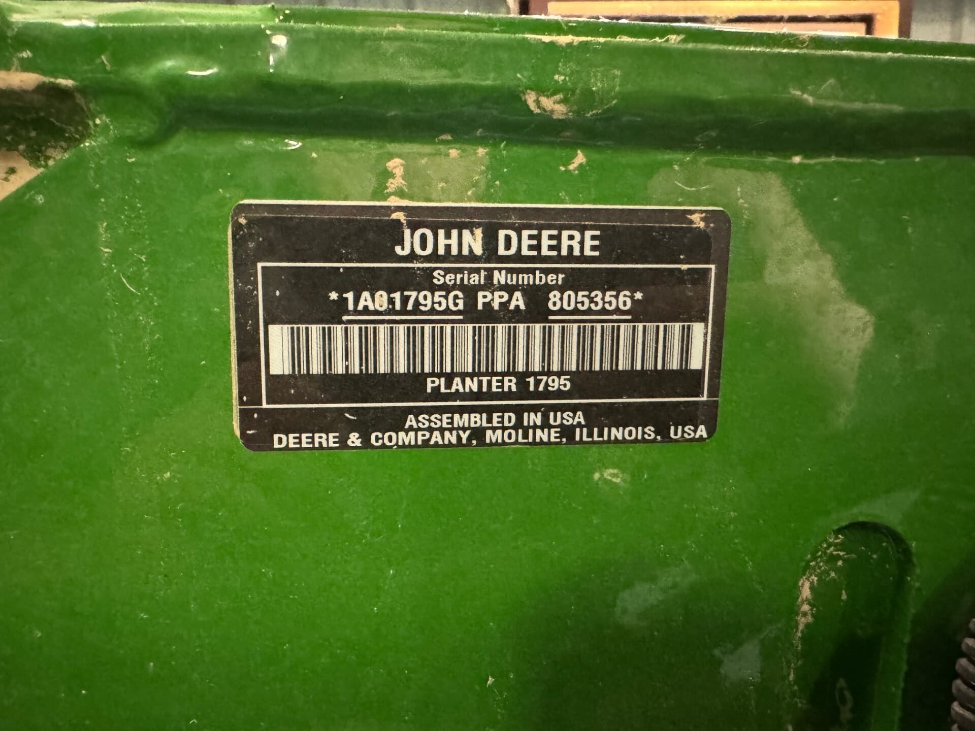 2024 John Deere 1795 Image