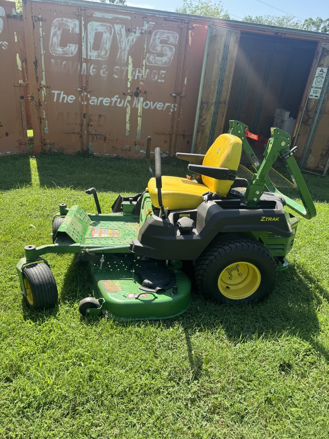 2023 John Deere Z515E Image