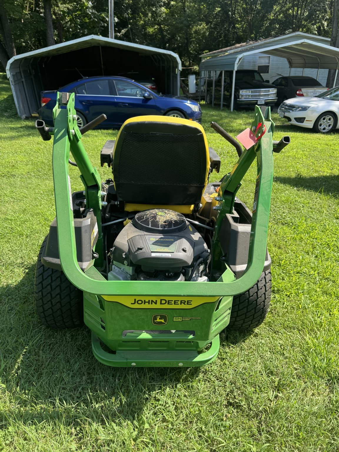2023 John Deere Z515E Image