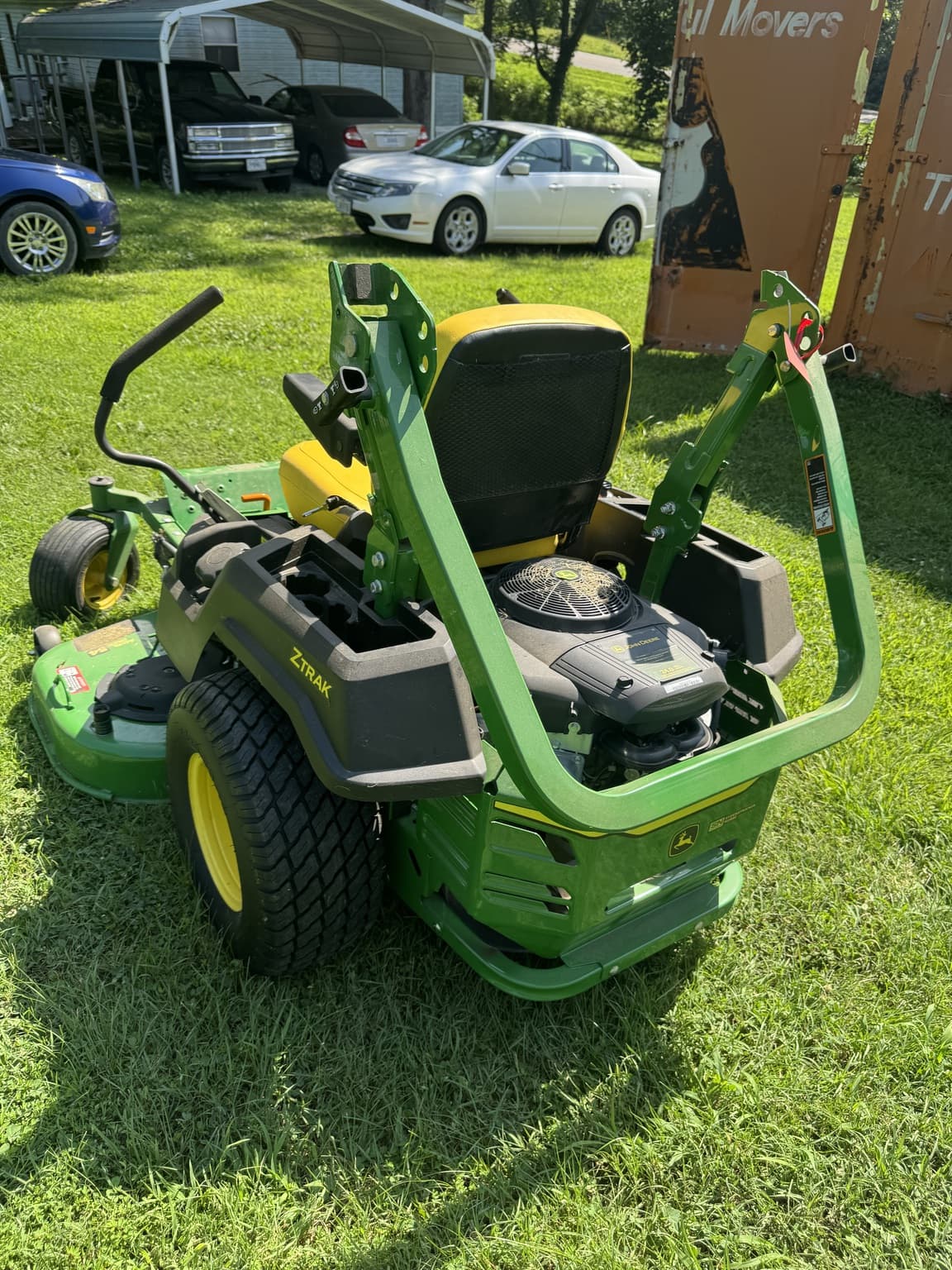 2023 John Deere Z515E Image