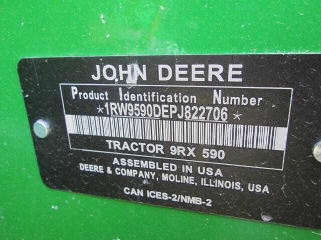 2023 John Deere 9RX 590 Image