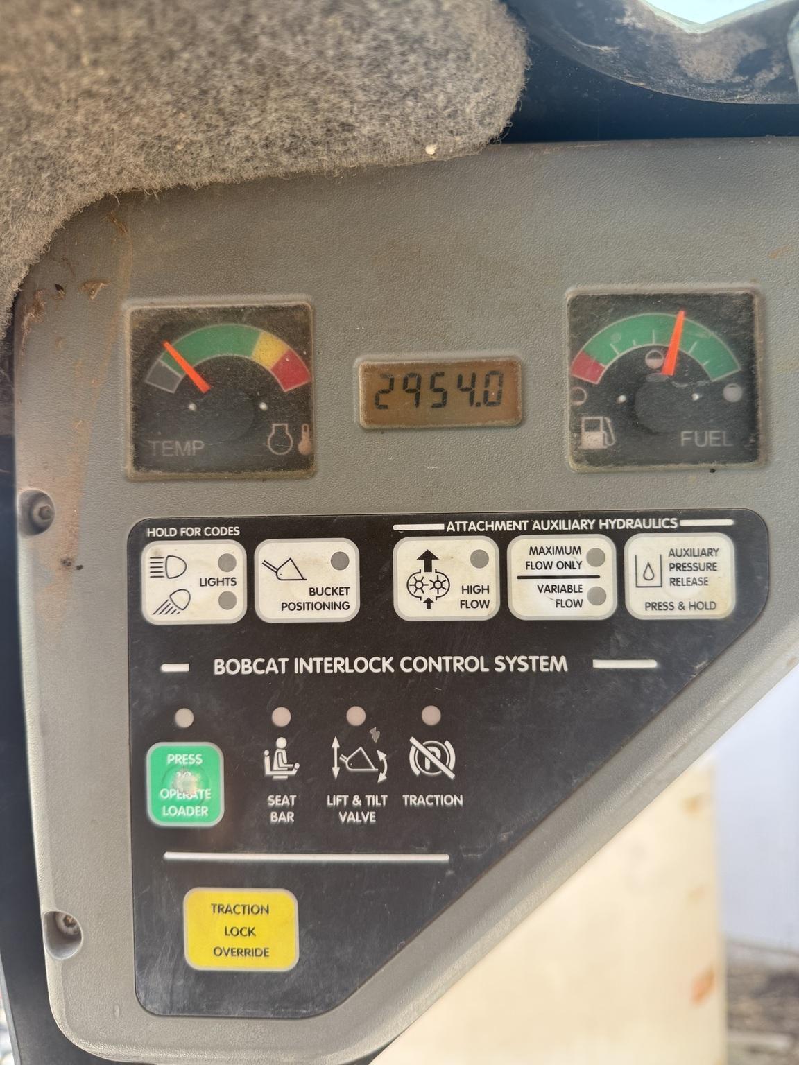 2008 Bobcat T190 Image