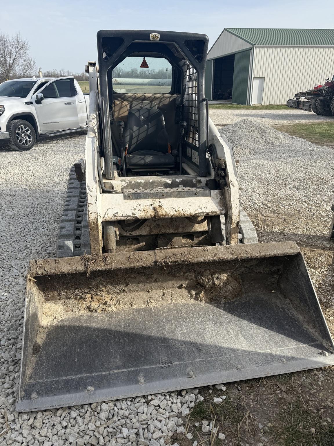 2008 Bobcat T190 Image