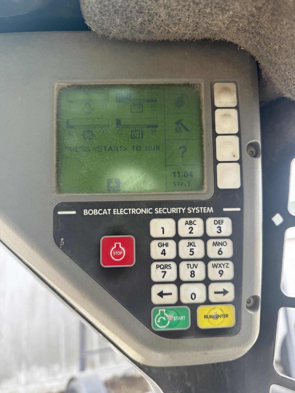 2008 Bobcat T190 Image