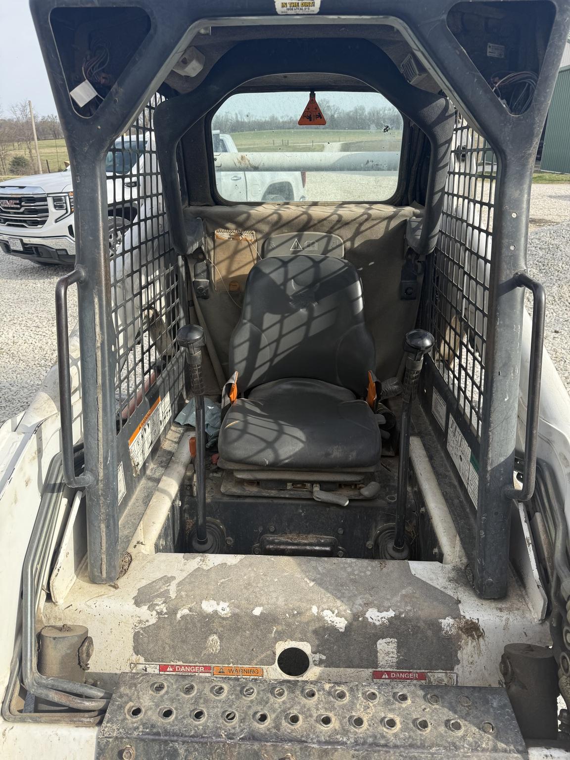 2008 Bobcat T190 Image