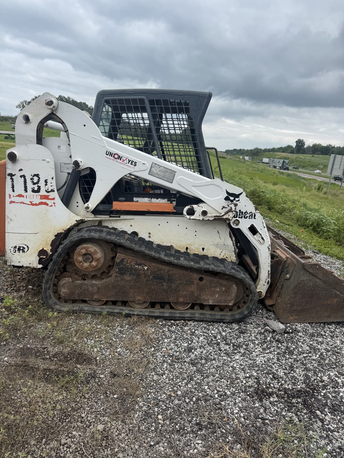 2008 Bobcat T190 Image