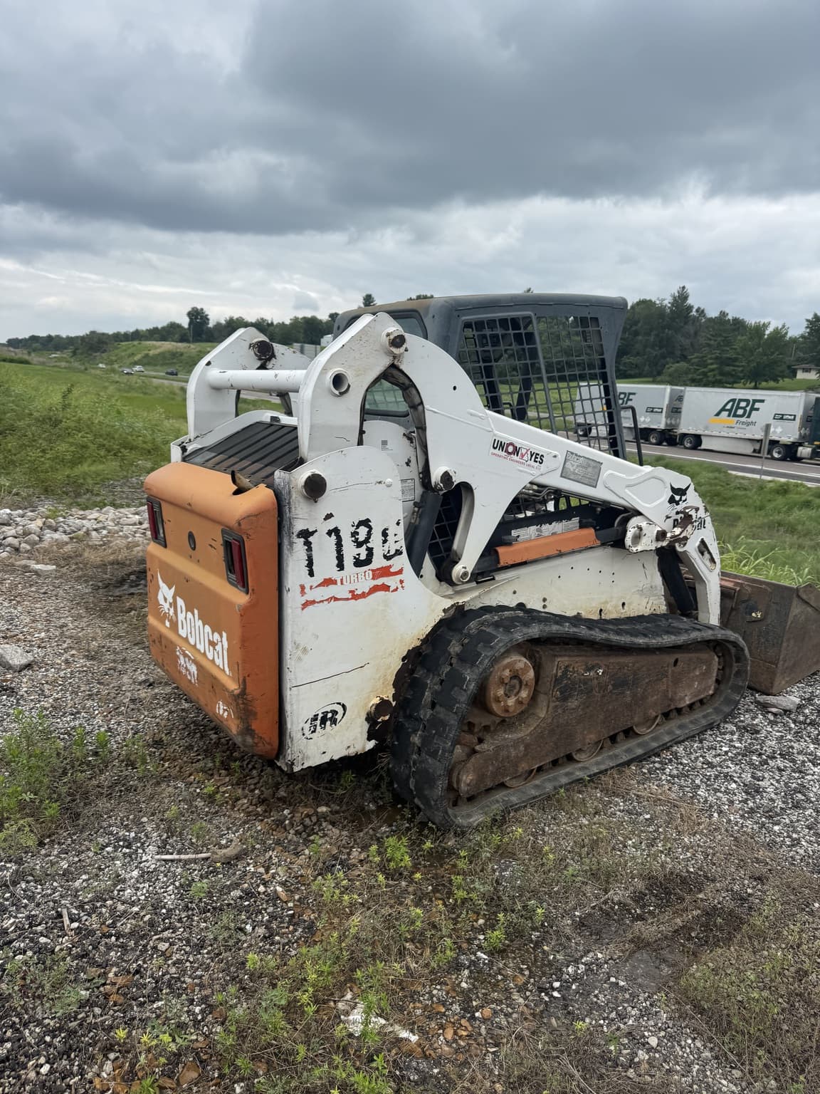 2008 Bobcat T190 Image