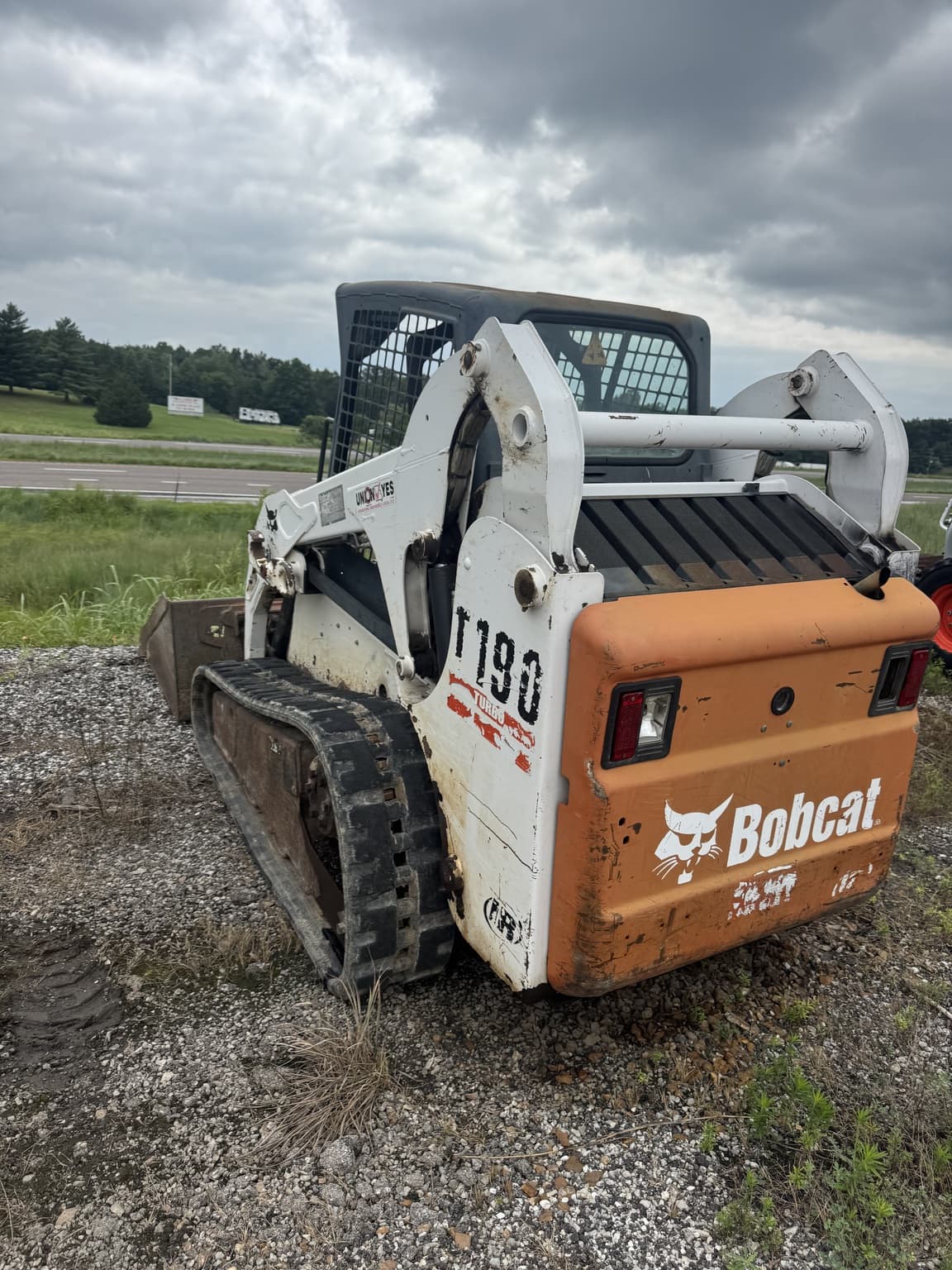 2008 Bobcat T190 Image