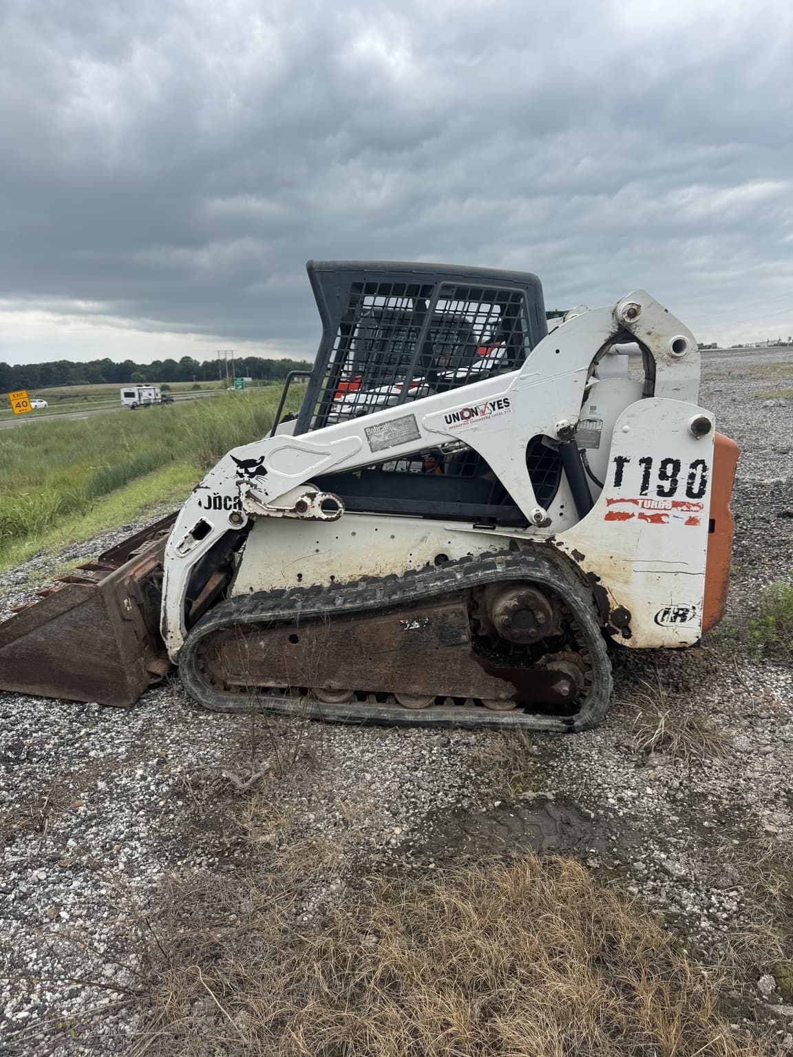 2008 Bobcat T190 Image