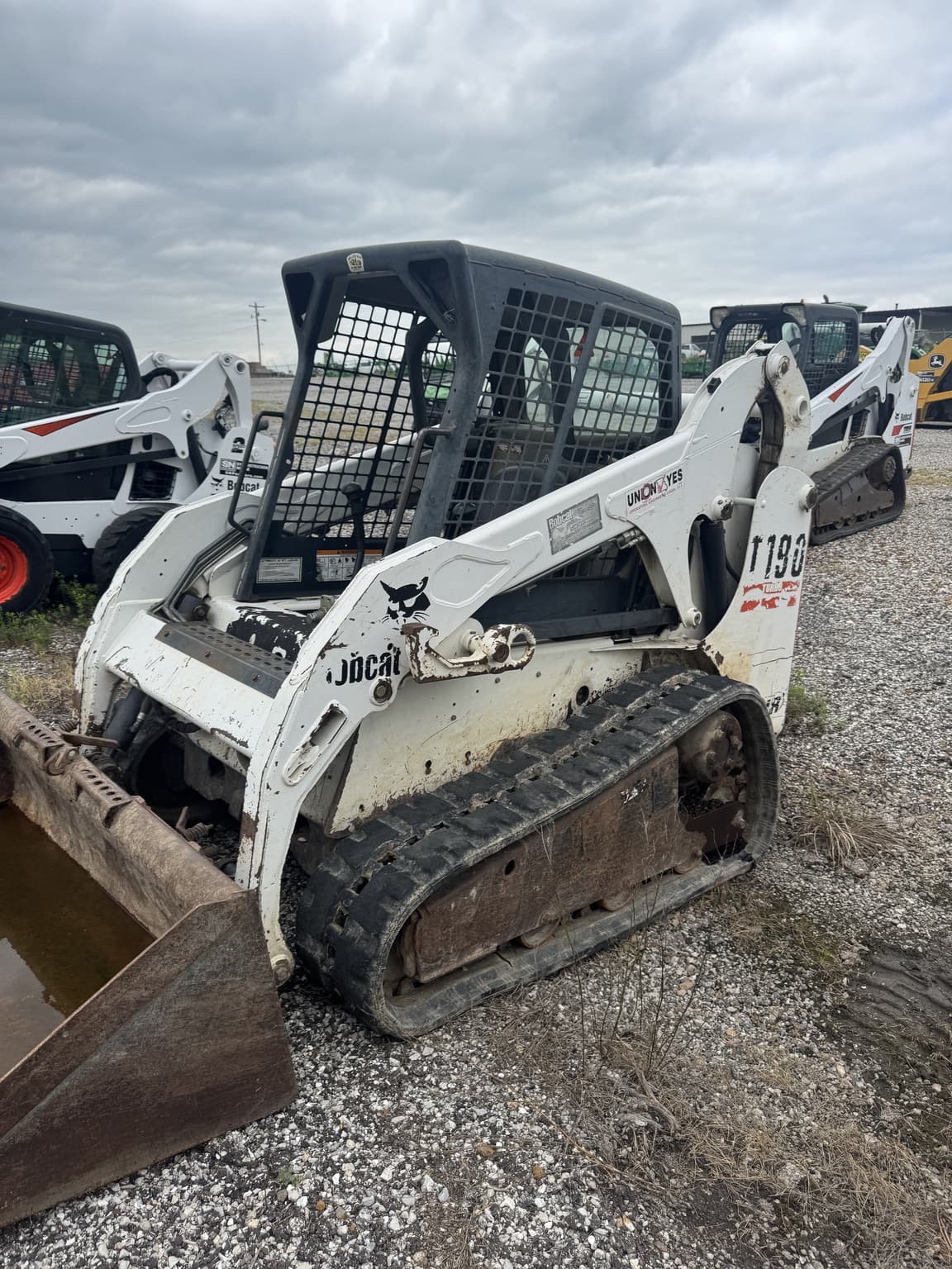 2008 Bobcat T190 Image