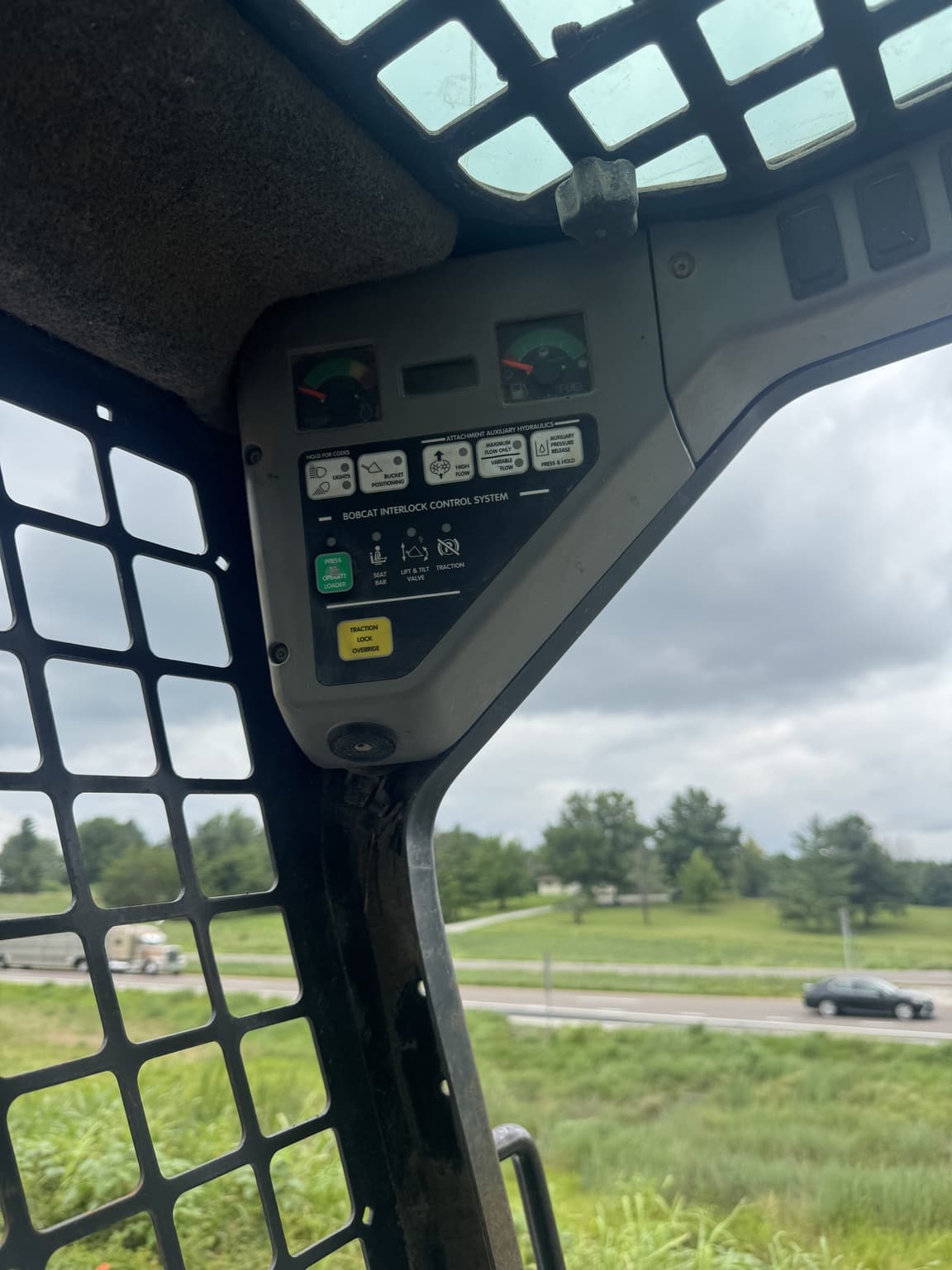 2008 Bobcat T190 Image