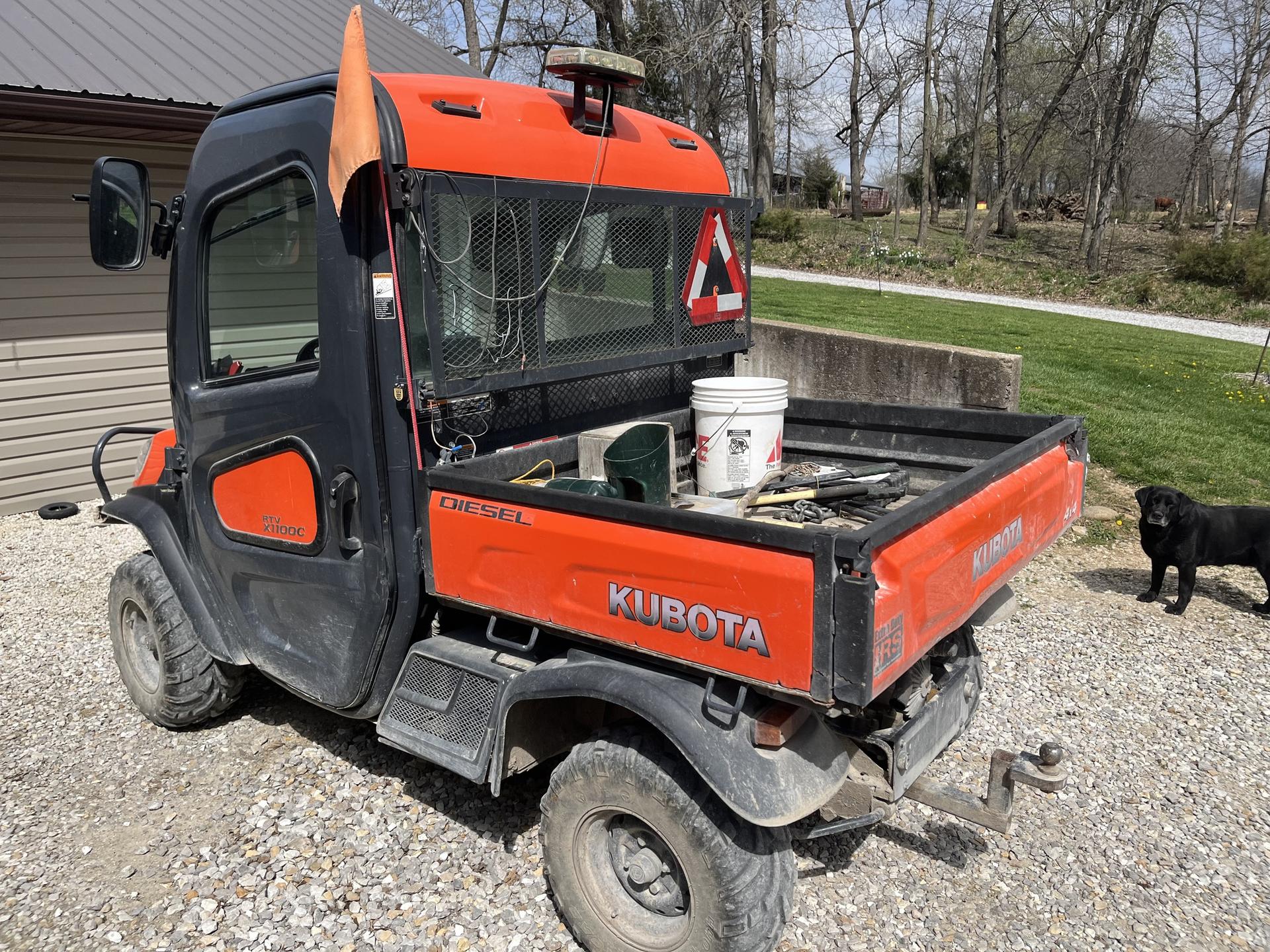 2018 Kubota RTV-X1100 Image