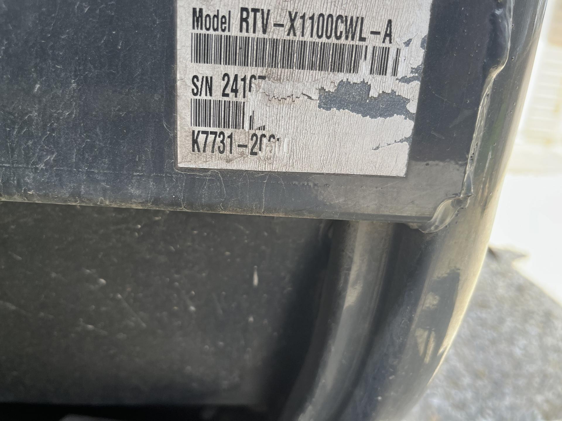 2018 Kubota RTV-X1100 Image
