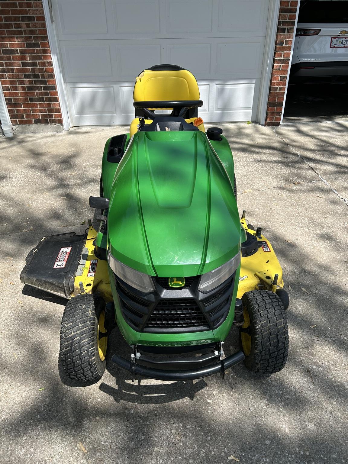 2017 John Deere X390 Image