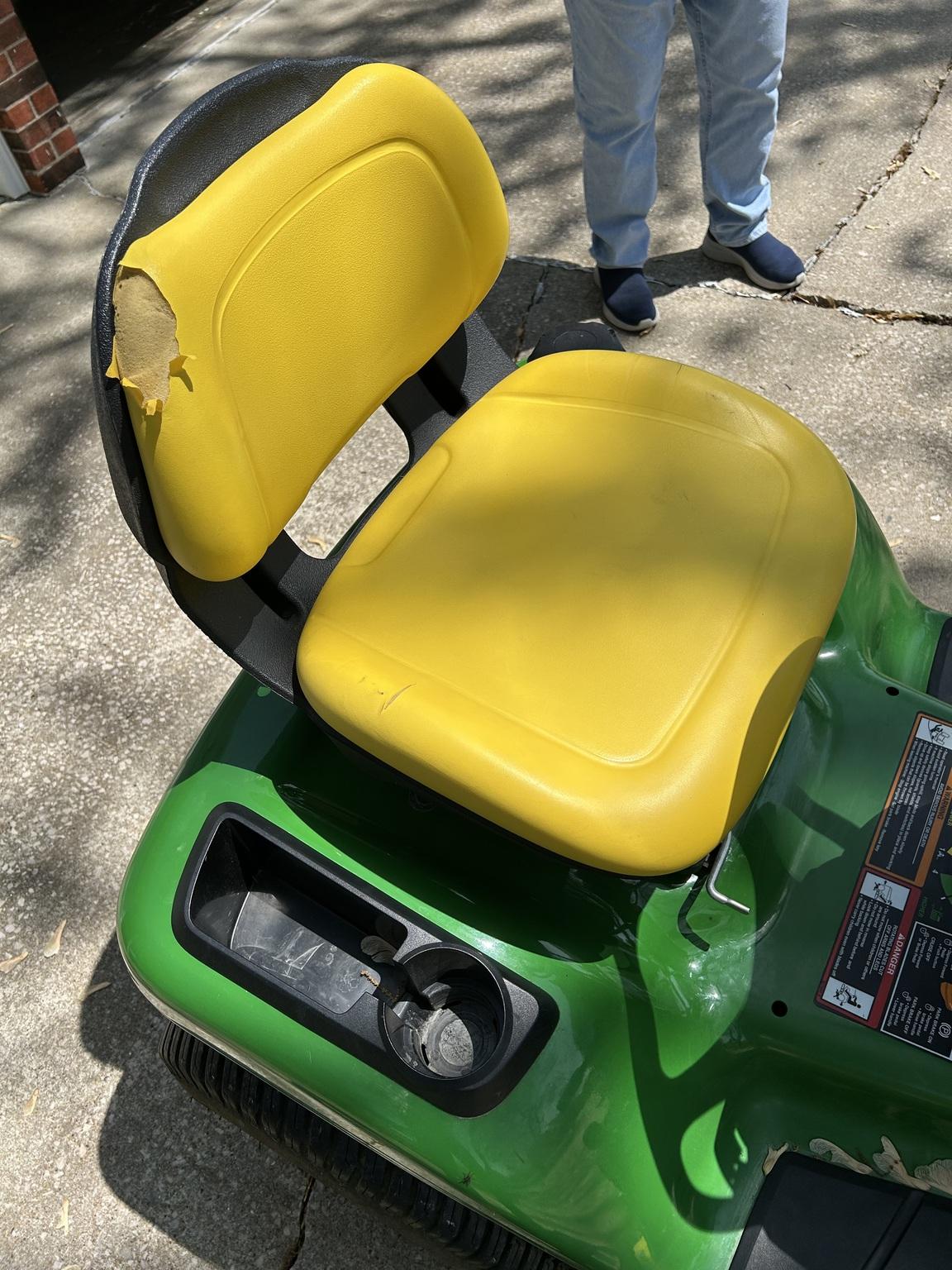 2017 John Deere X390 Image