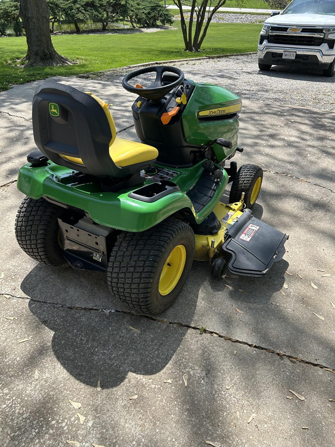 2017 John Deere X390 Image