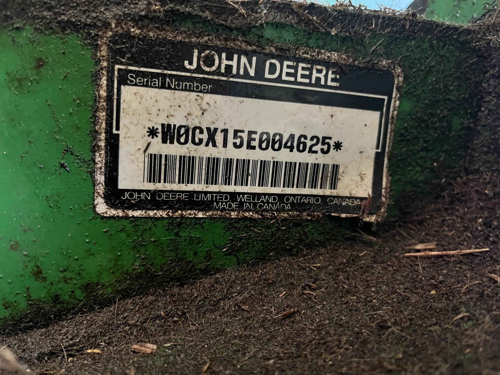 2006 John Deere CX15 Image