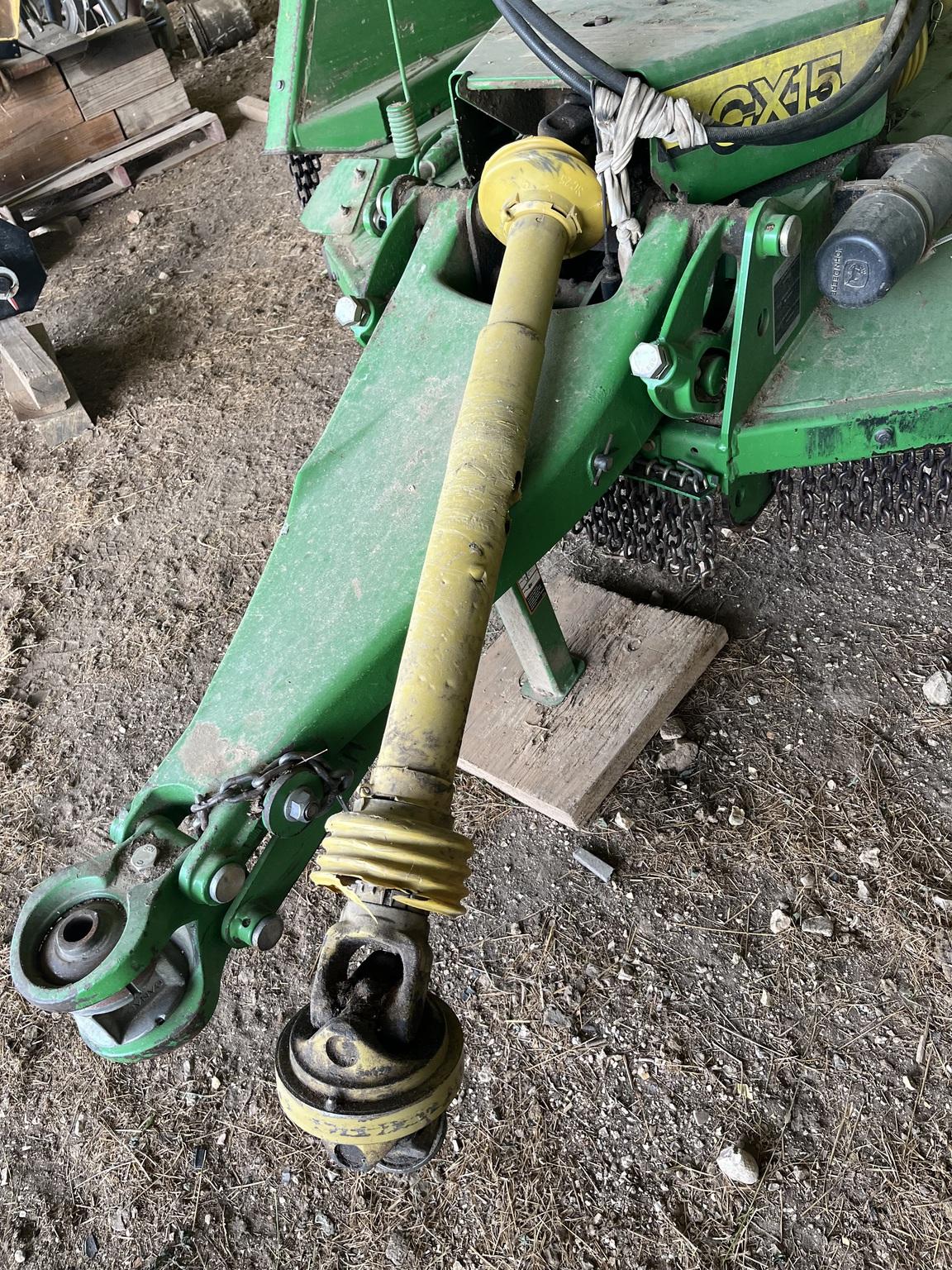 2006 John Deere CX15 Image