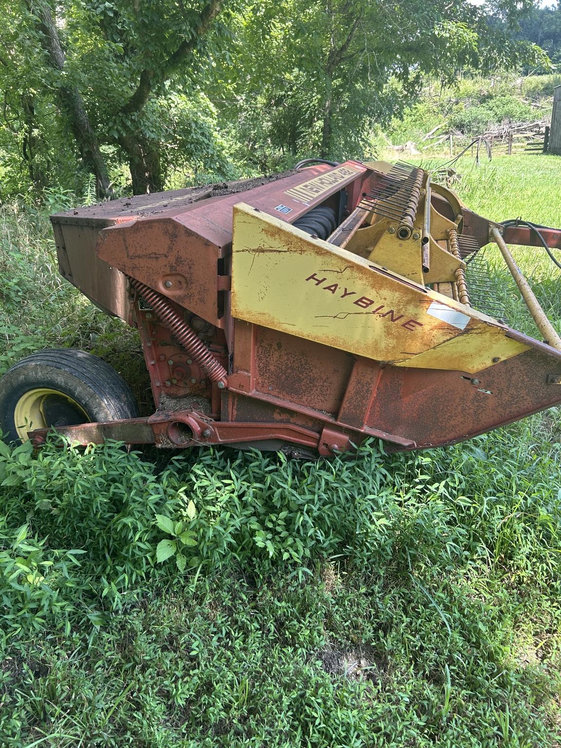 1990 New Holland 492 Image